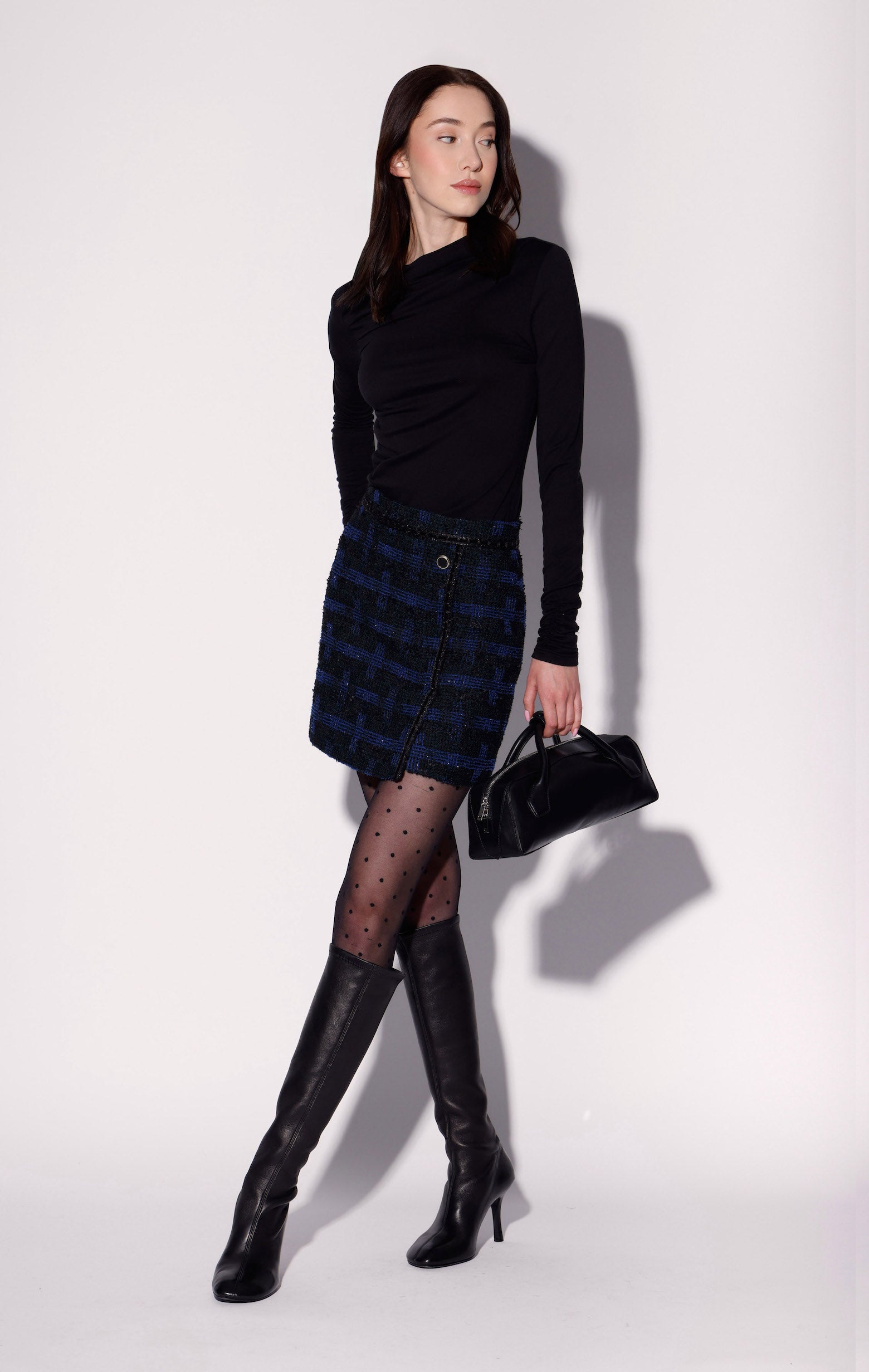 Celia Top, Black