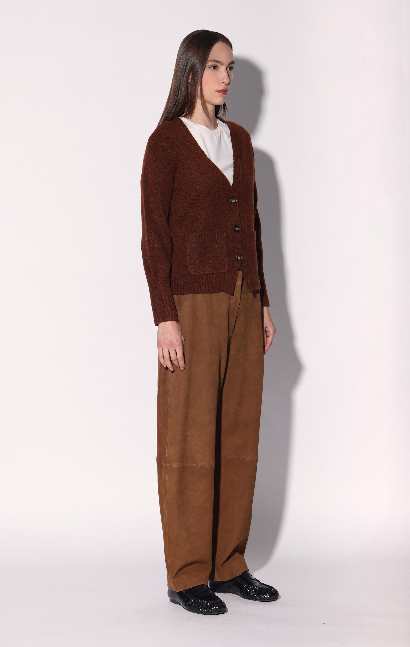 Aretha Cardigan, Brown