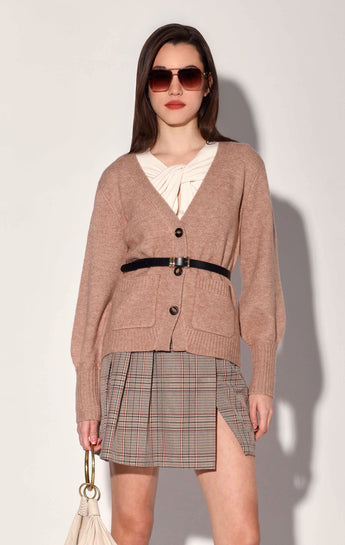 Aretha Cardigan, Hazelnut