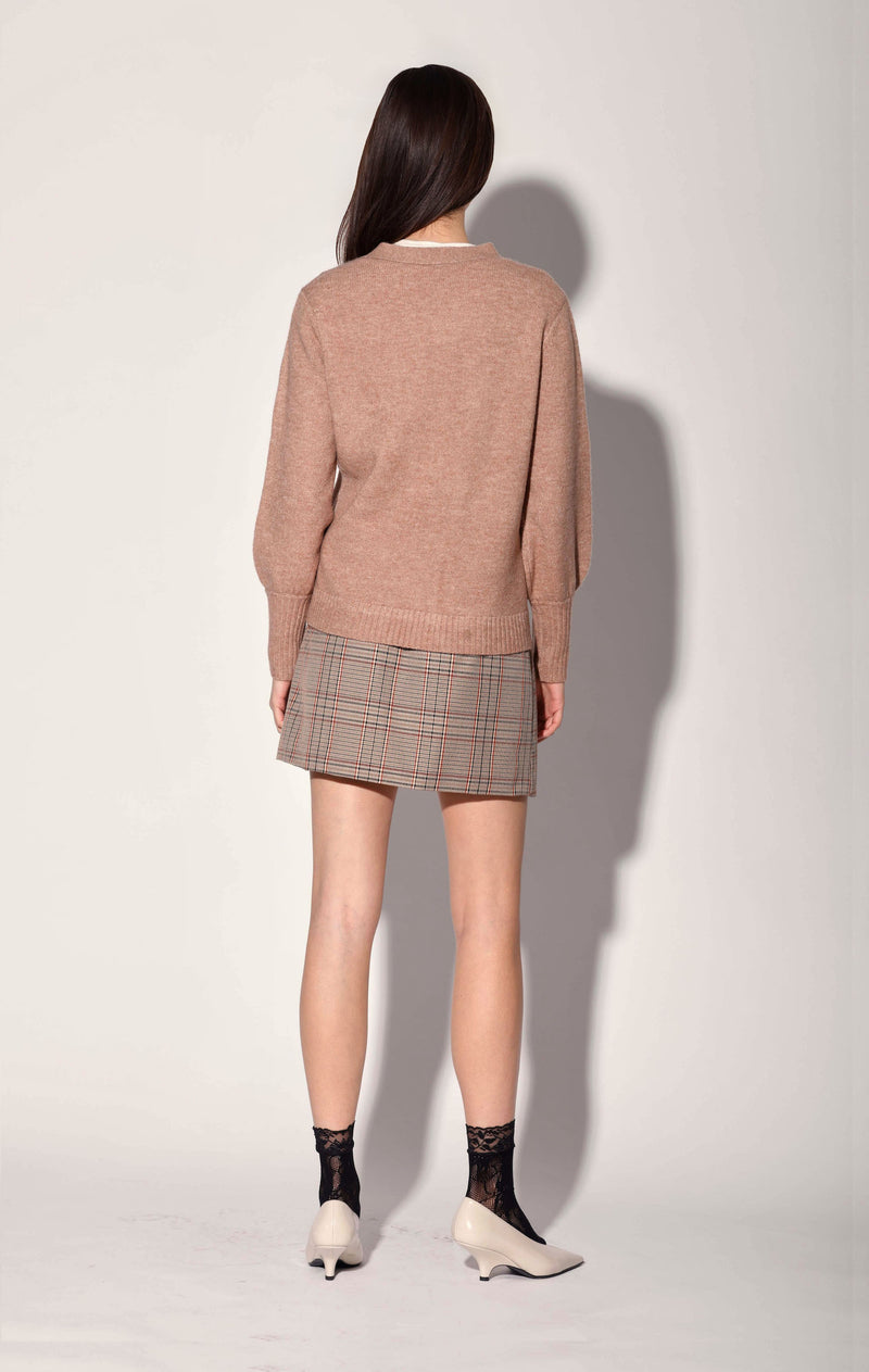 Aretha Cardigan, Hazelnut