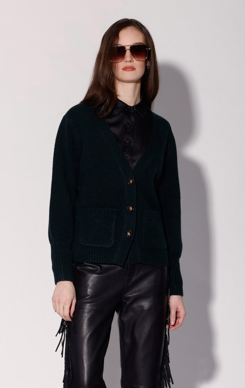 Aretha Cardigan, Teal