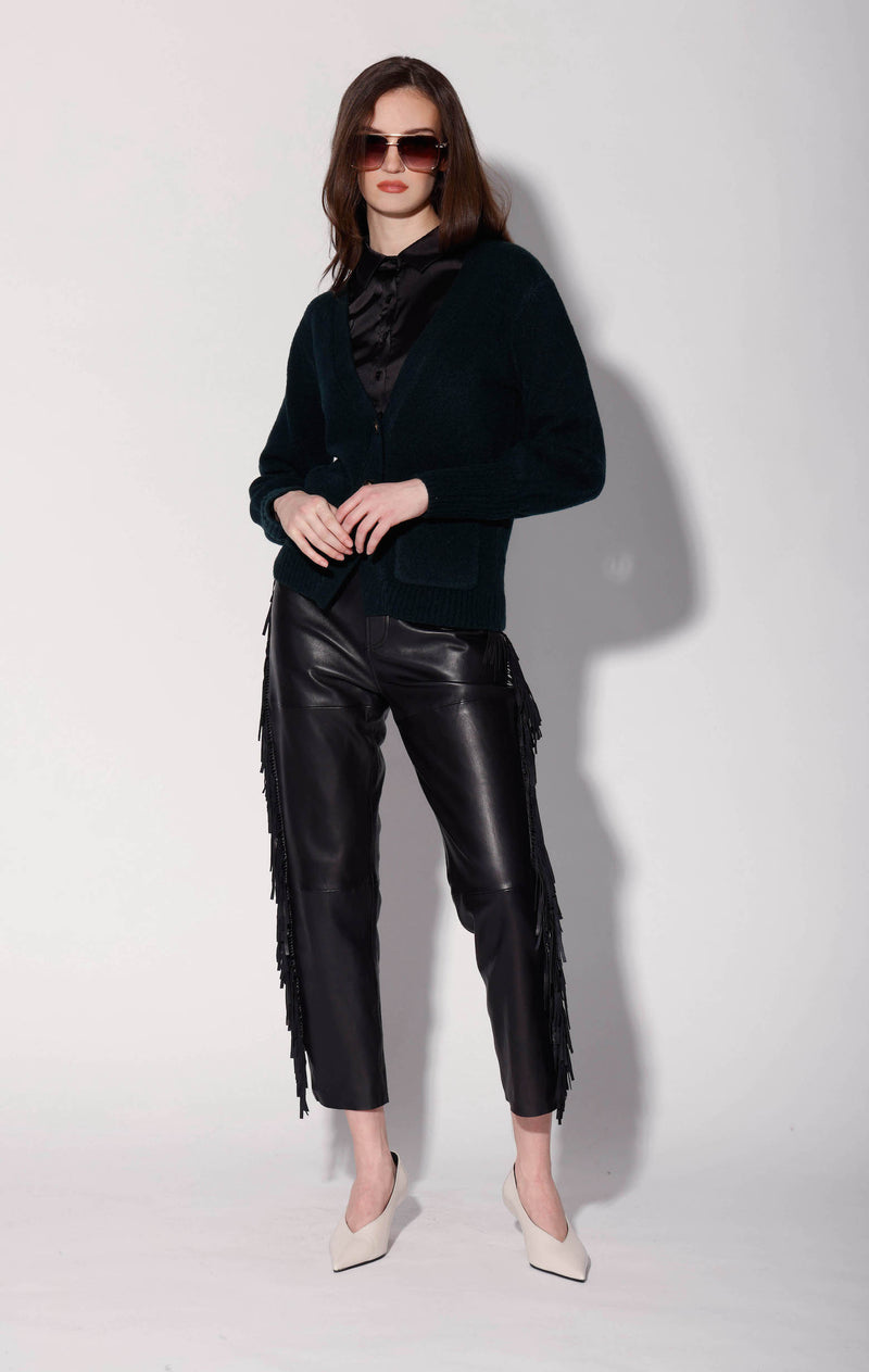 Aretha Cardigan, Teal