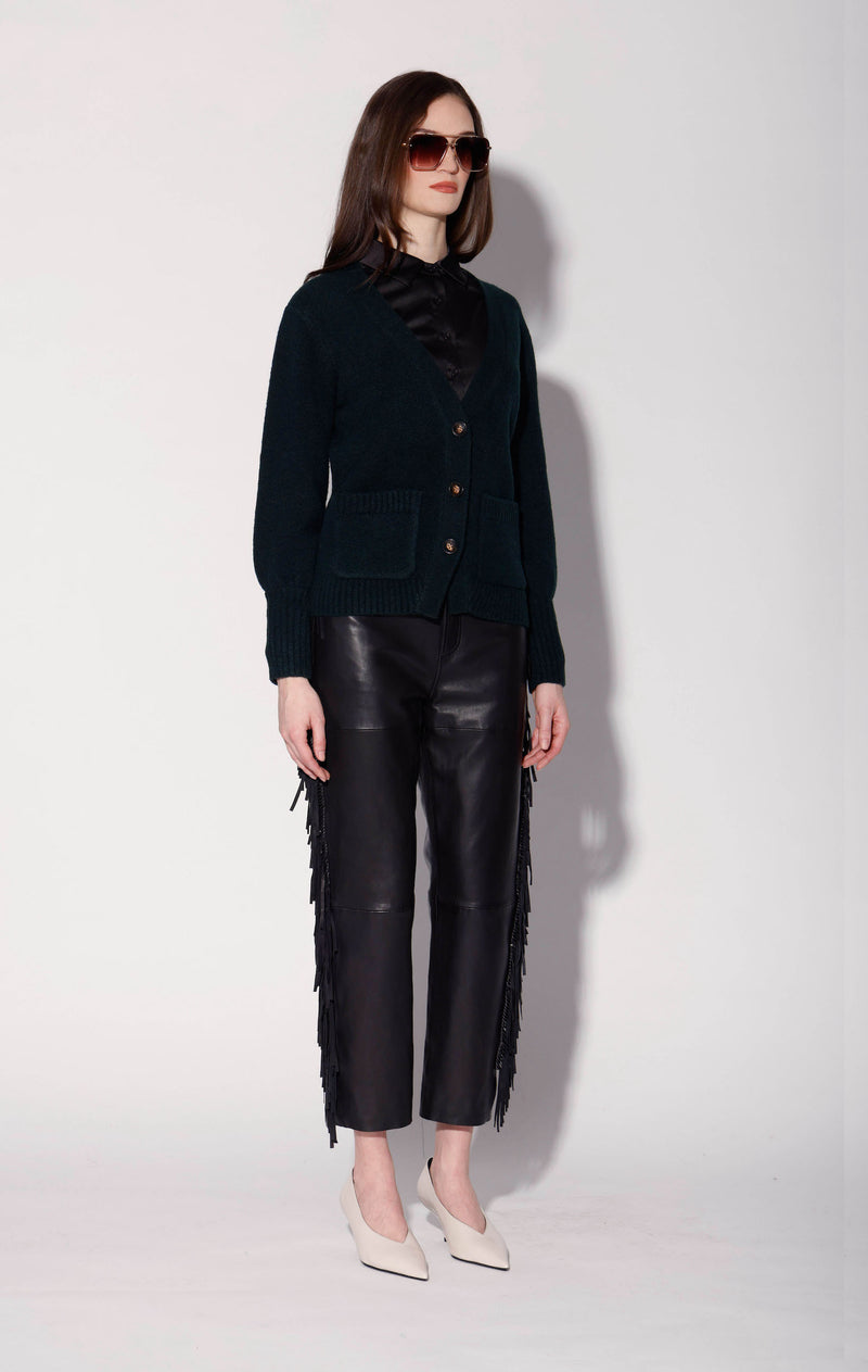 Aretha Cardigan, Teal