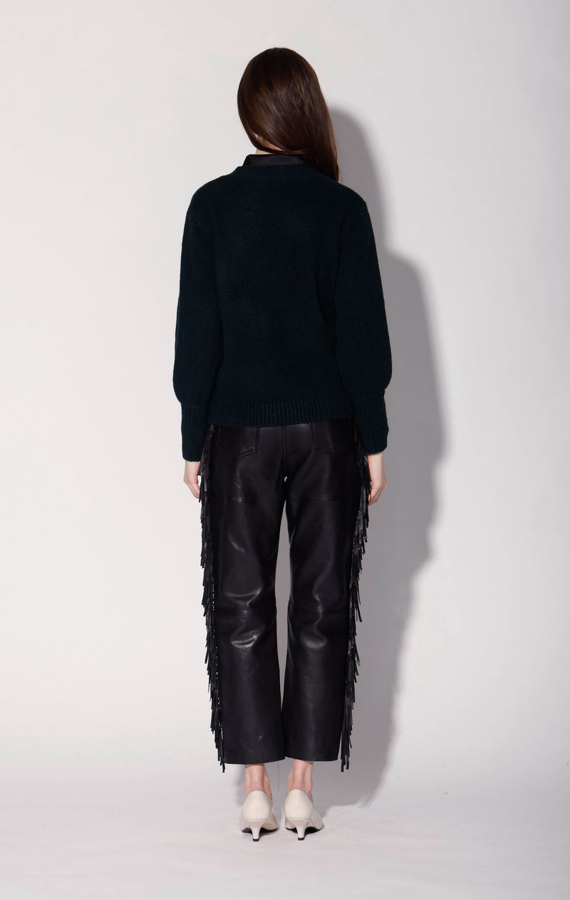 Aretha Cardigan, Teal