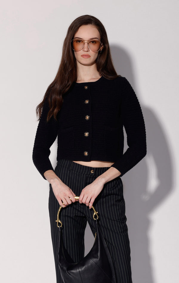 Janis Cardigan, Black