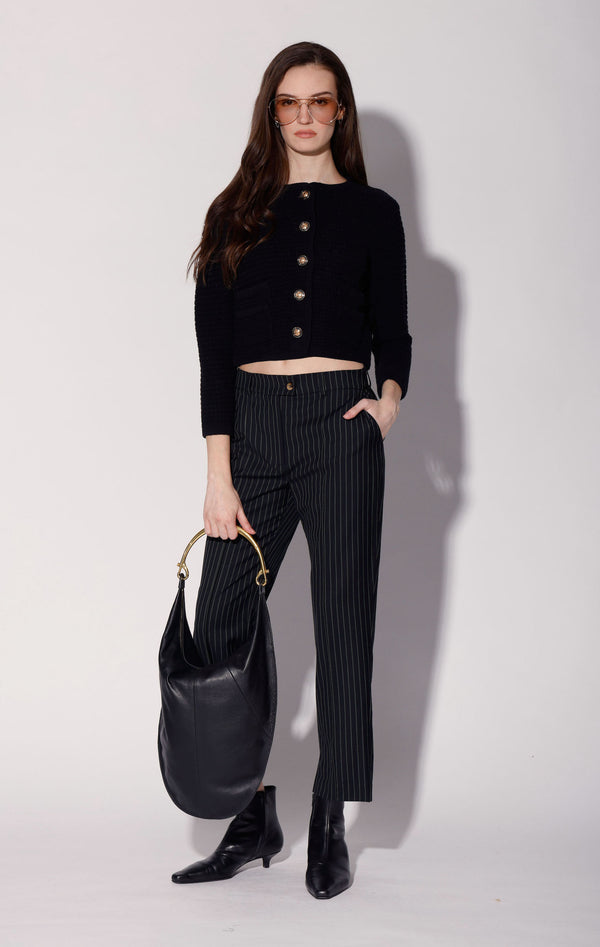 Janis Cardigan, Black