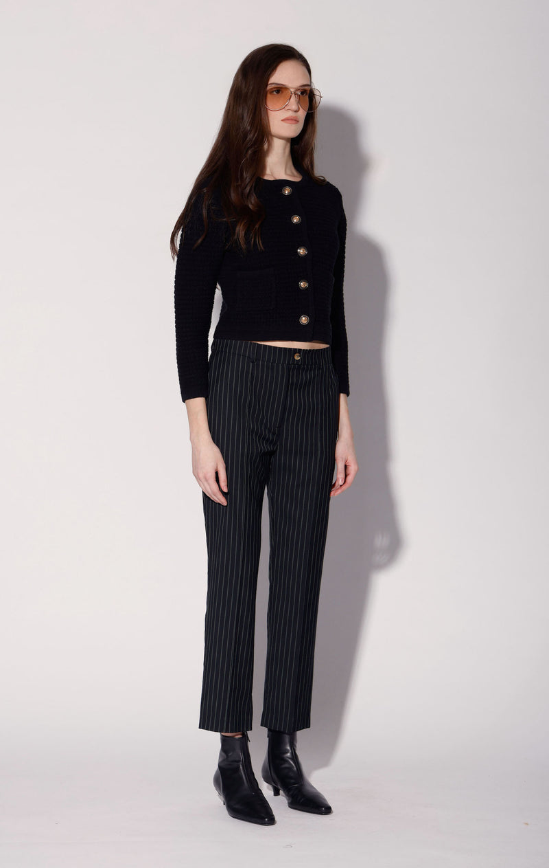 Janis Cardigan, Black