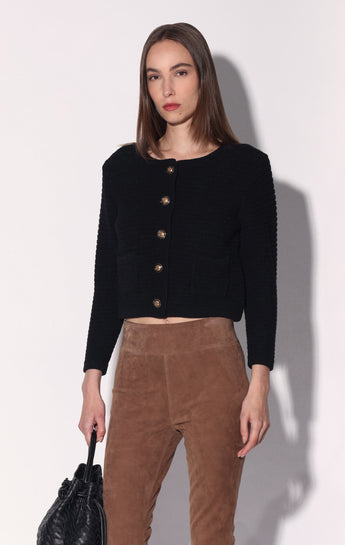 Janis Cardigan, Black