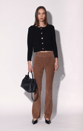 Janis Cardigan, Black (Fall 2026)