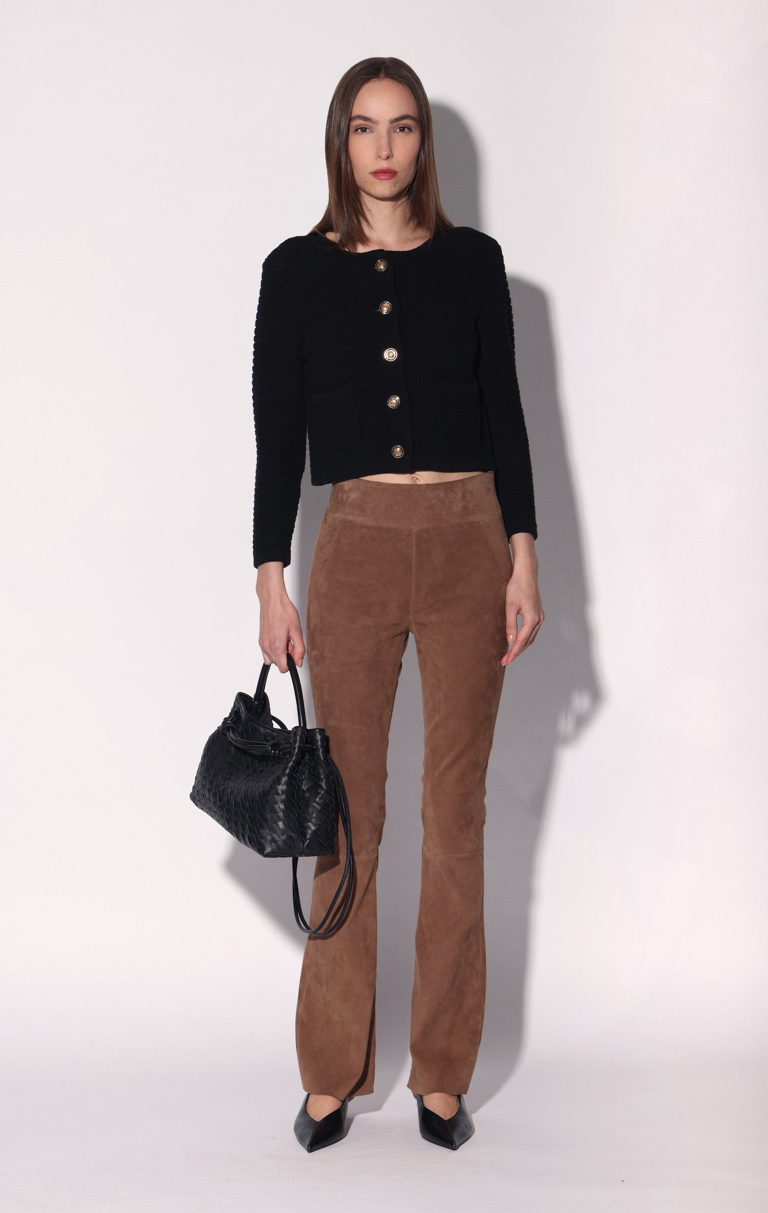 Janis Cardigan, Black