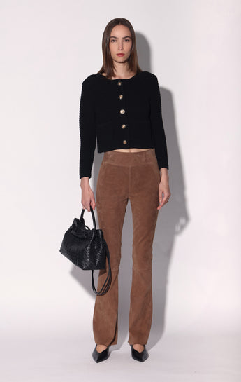 Janis Cardigan, Black