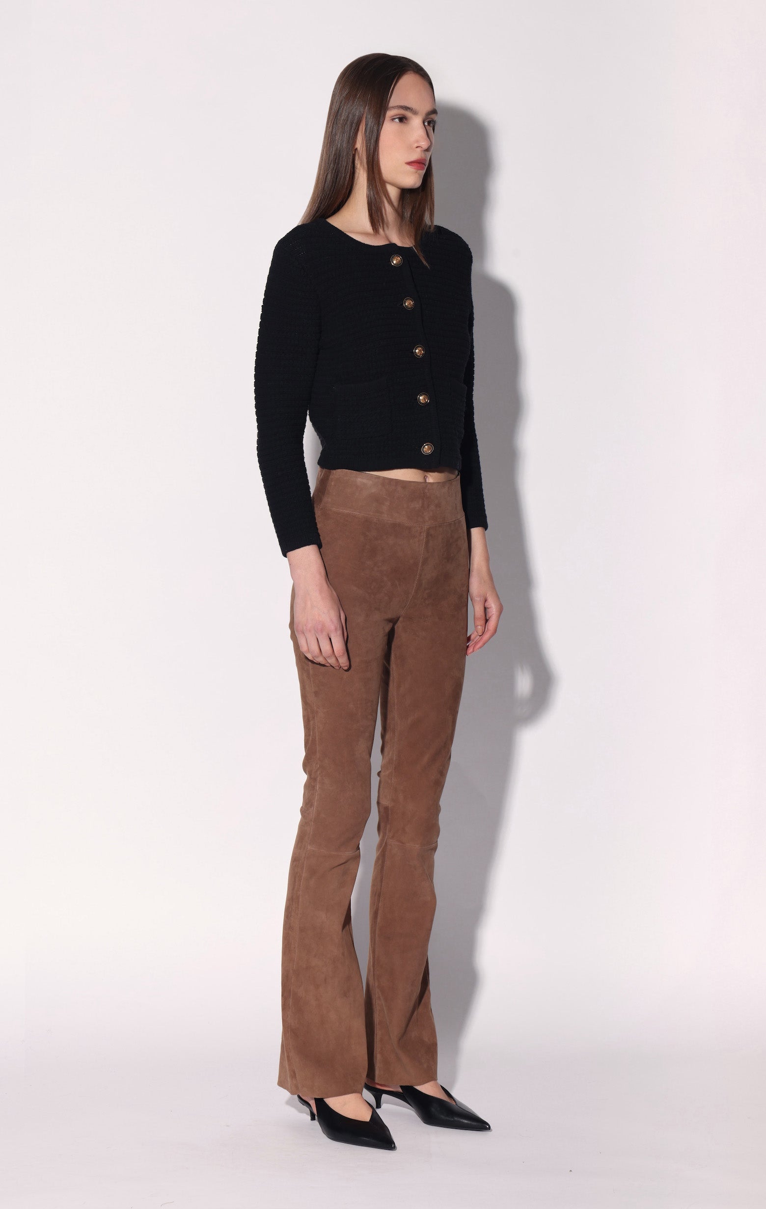 Janis Cardigan, Black