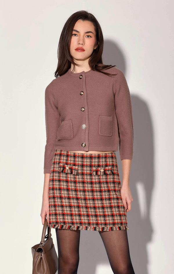 Janis Cardigan, Mousse