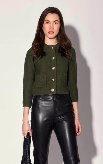 Janis Cardigan, Olive