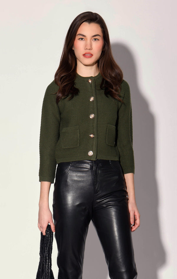 Janis Cardigan, Olive