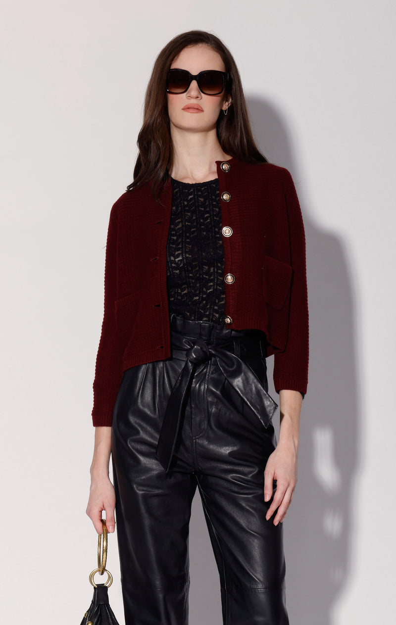 Janis Cardigan, Wine