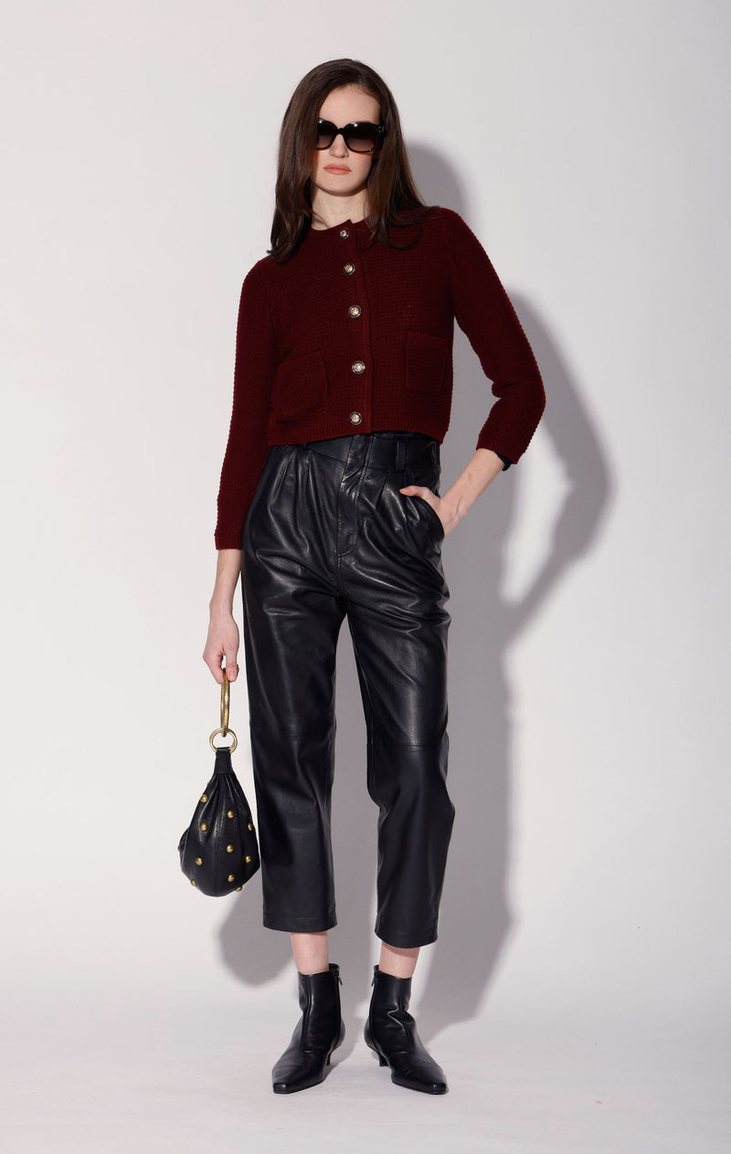 Janis Cardigan, Wine