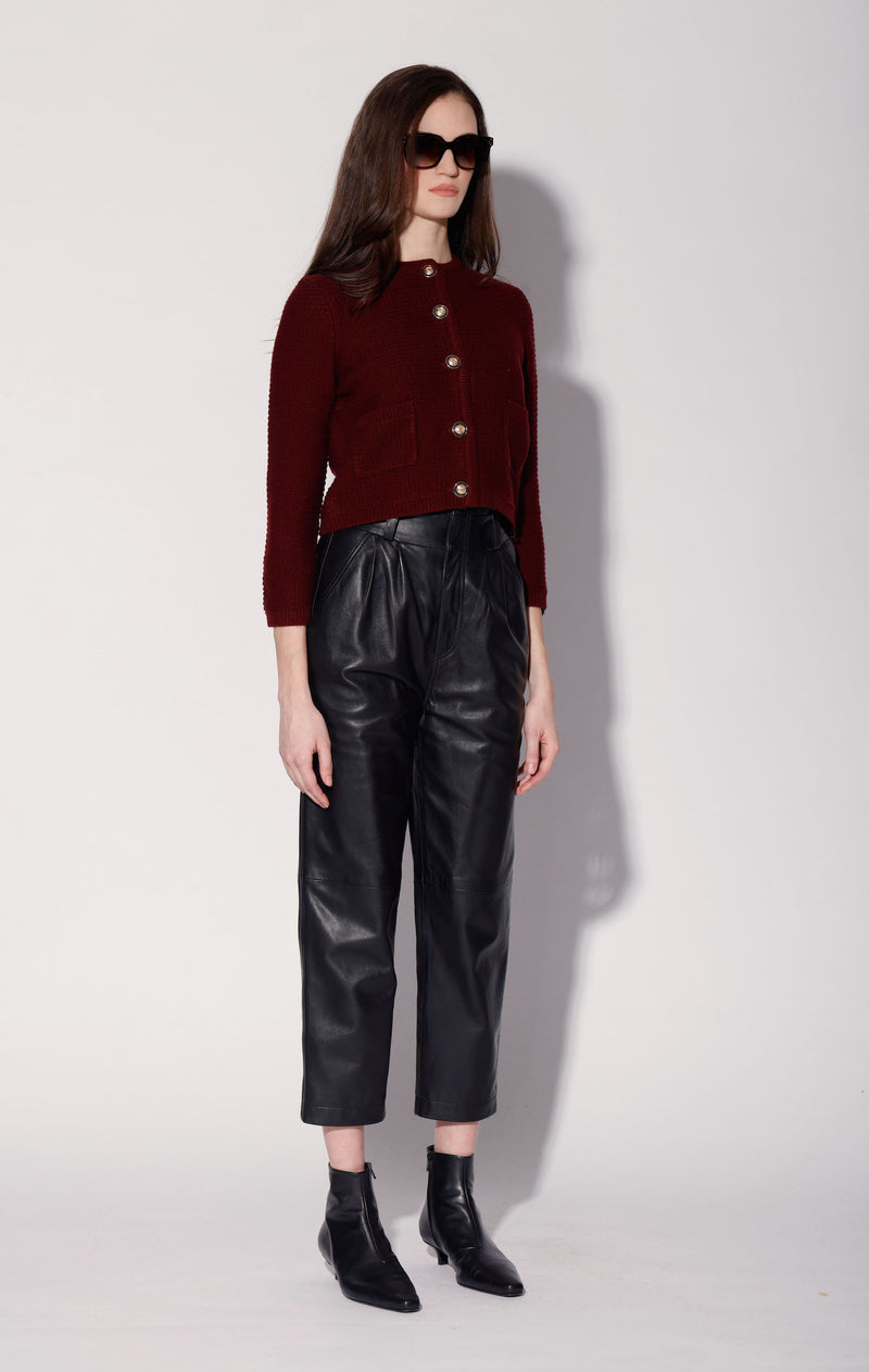 Janis Cardigan, Wine