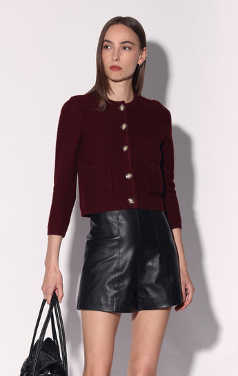 Janis Cardigan, Wine