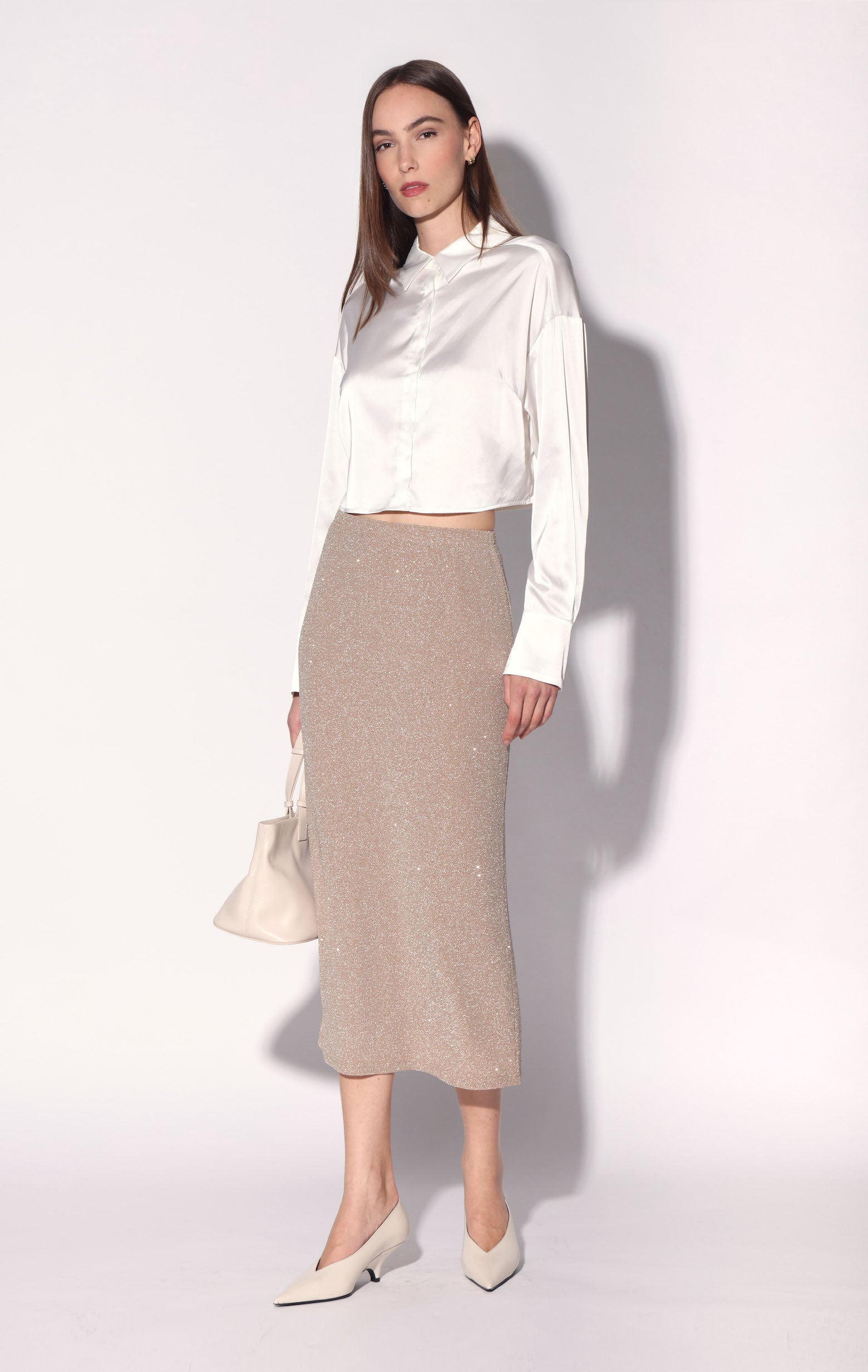 Gianna Skirt, Champagne