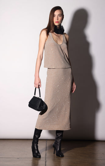 Gianna Skirt, Champagne