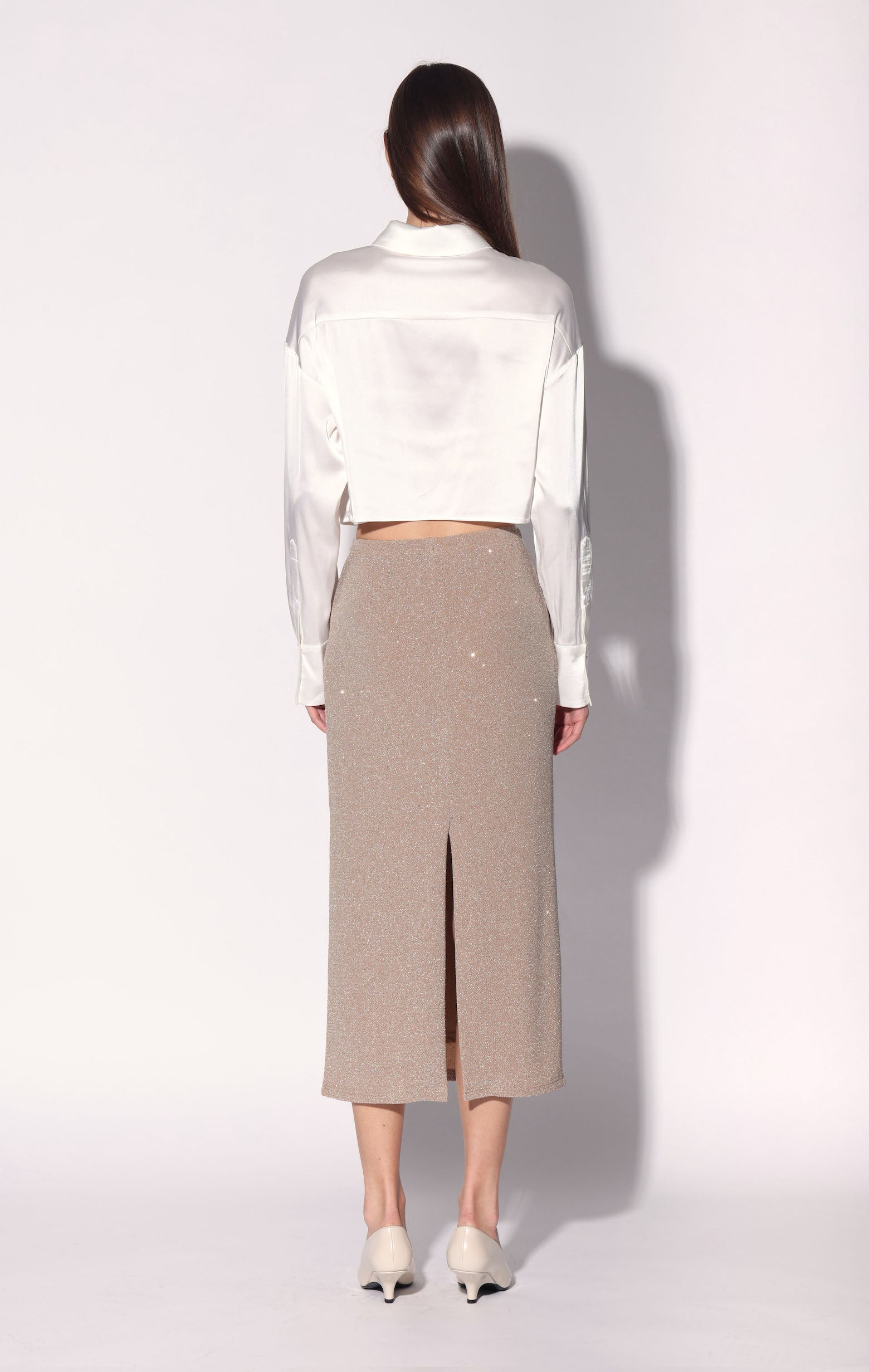 Gianna Skirt, Champagne