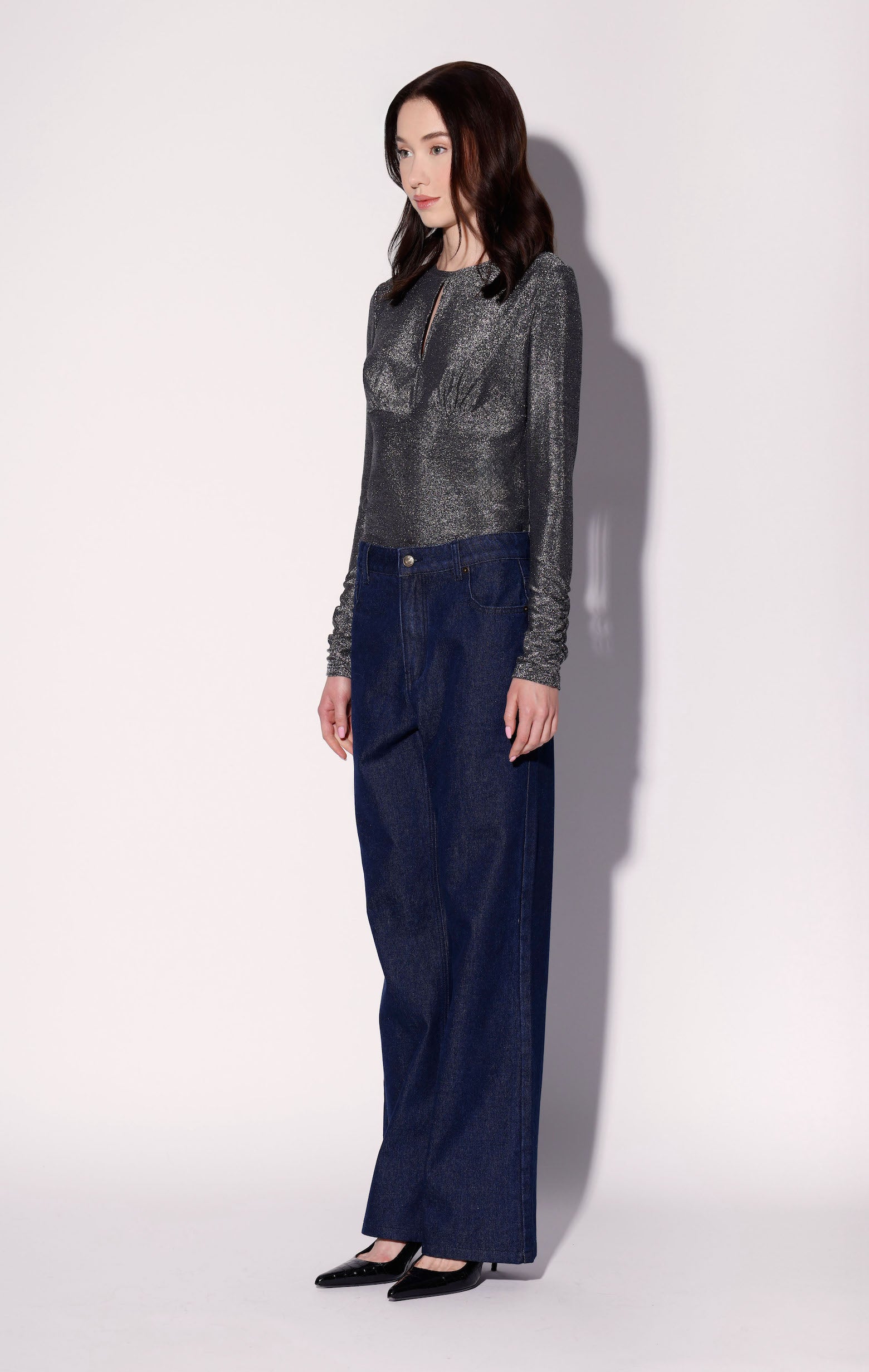 Charlie Top, Shimmer Black