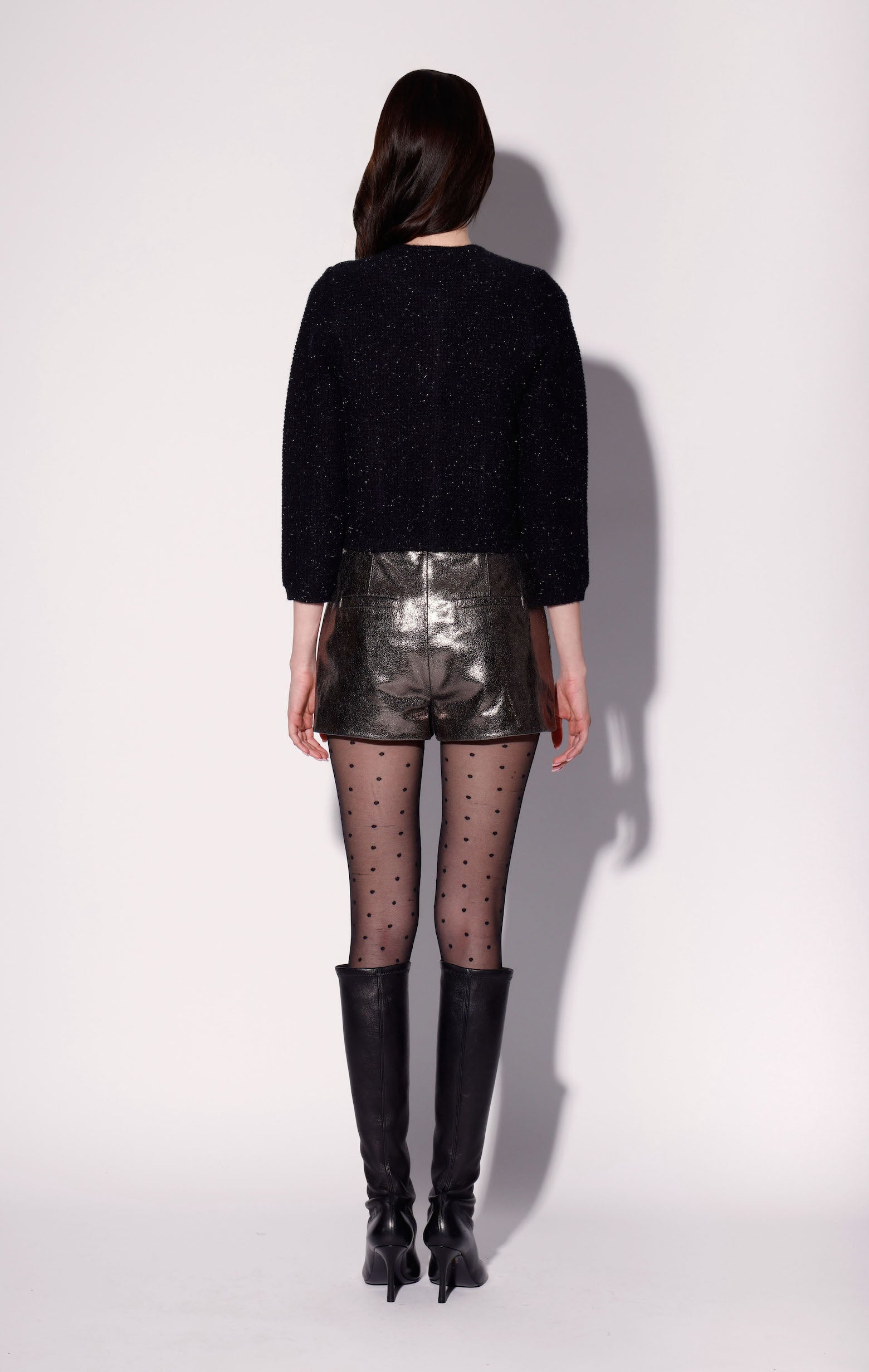 Janis Cardigan, Black Silver (Fall 2026)