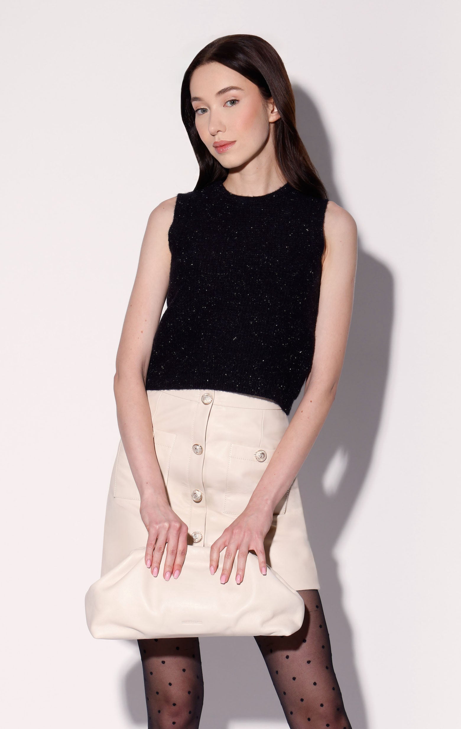 Joy Top, Black Silver