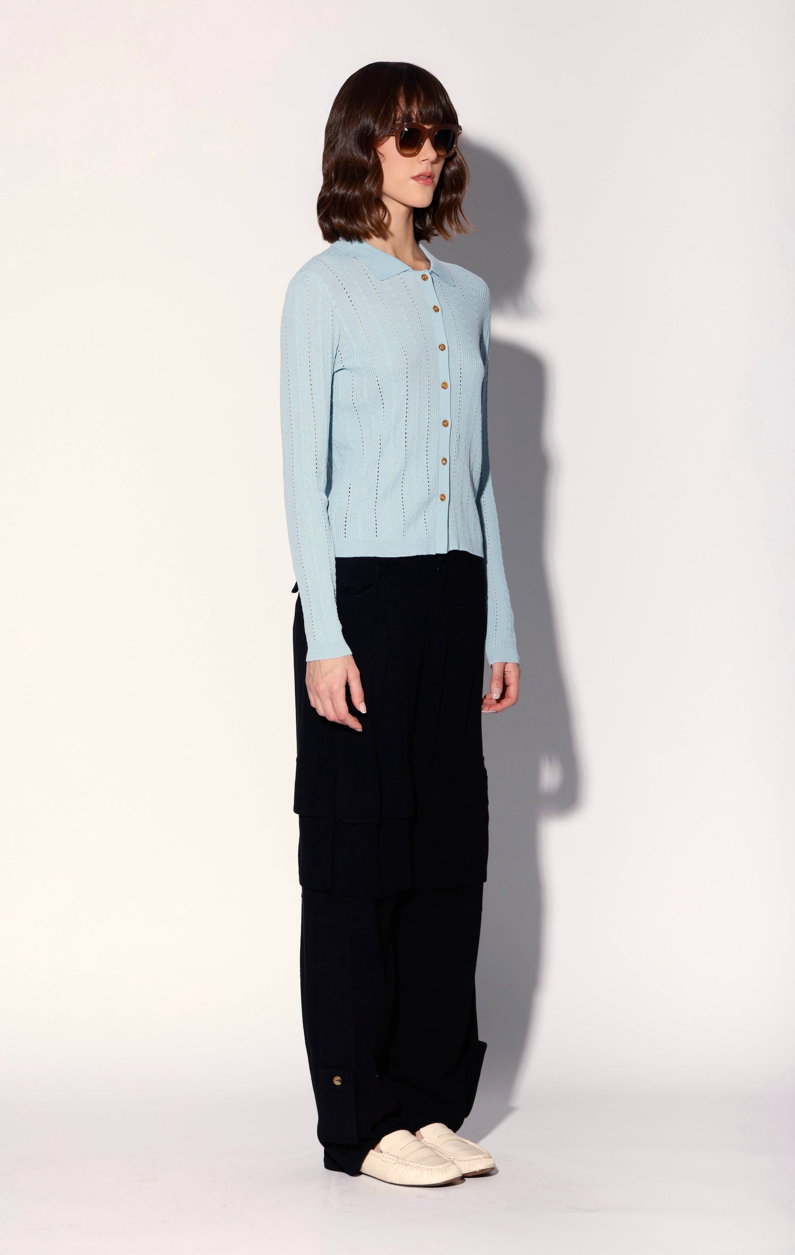 Pippa Cardigan, Aqua