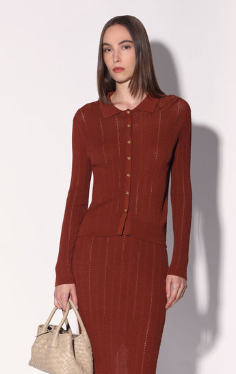 Pippa Cardigan, Terracotta