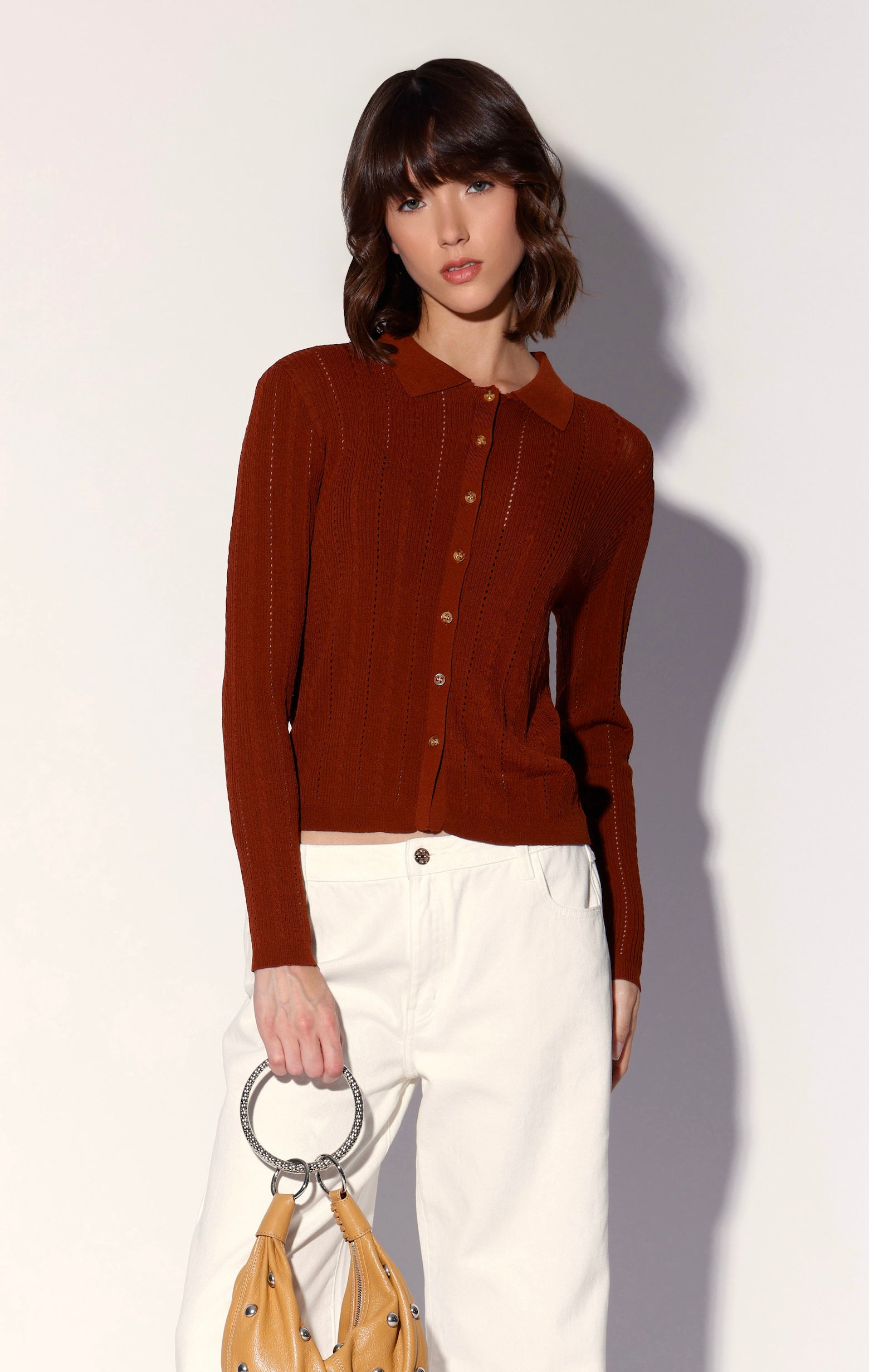 Pippa Cardigan, Terracotta