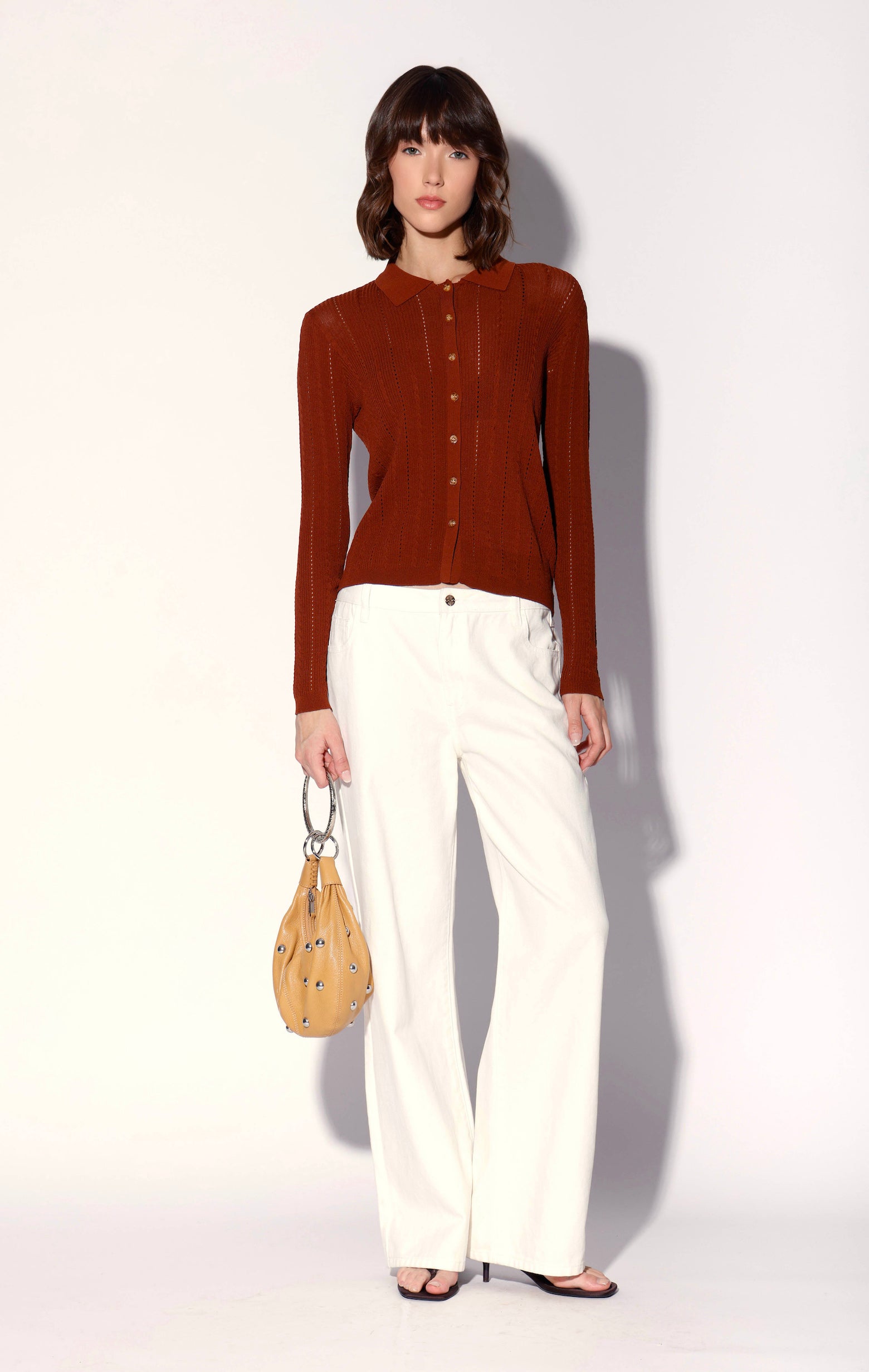 Pippa Cardigan, Terracotta