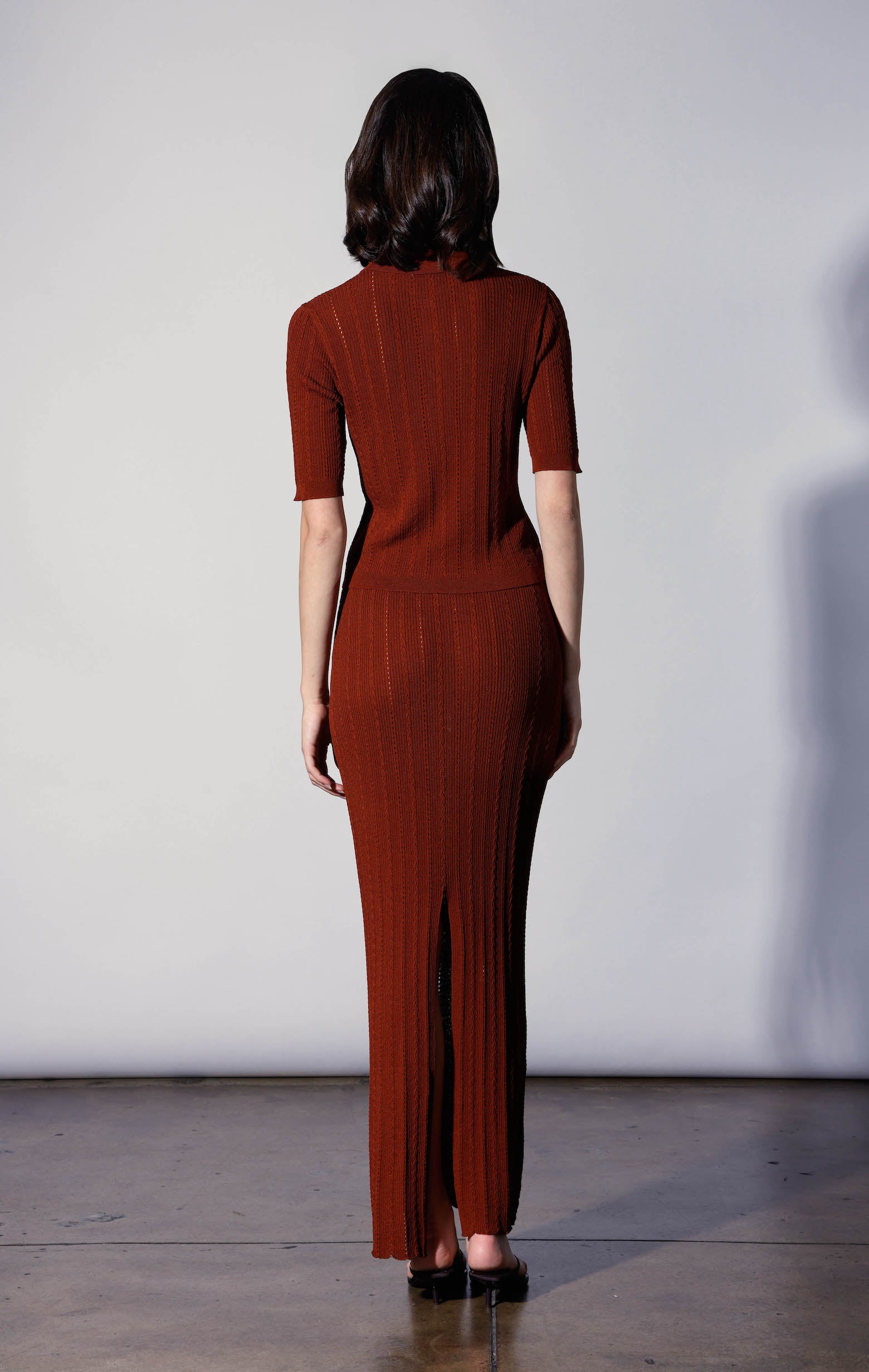 Posey Skirt, Terracotta