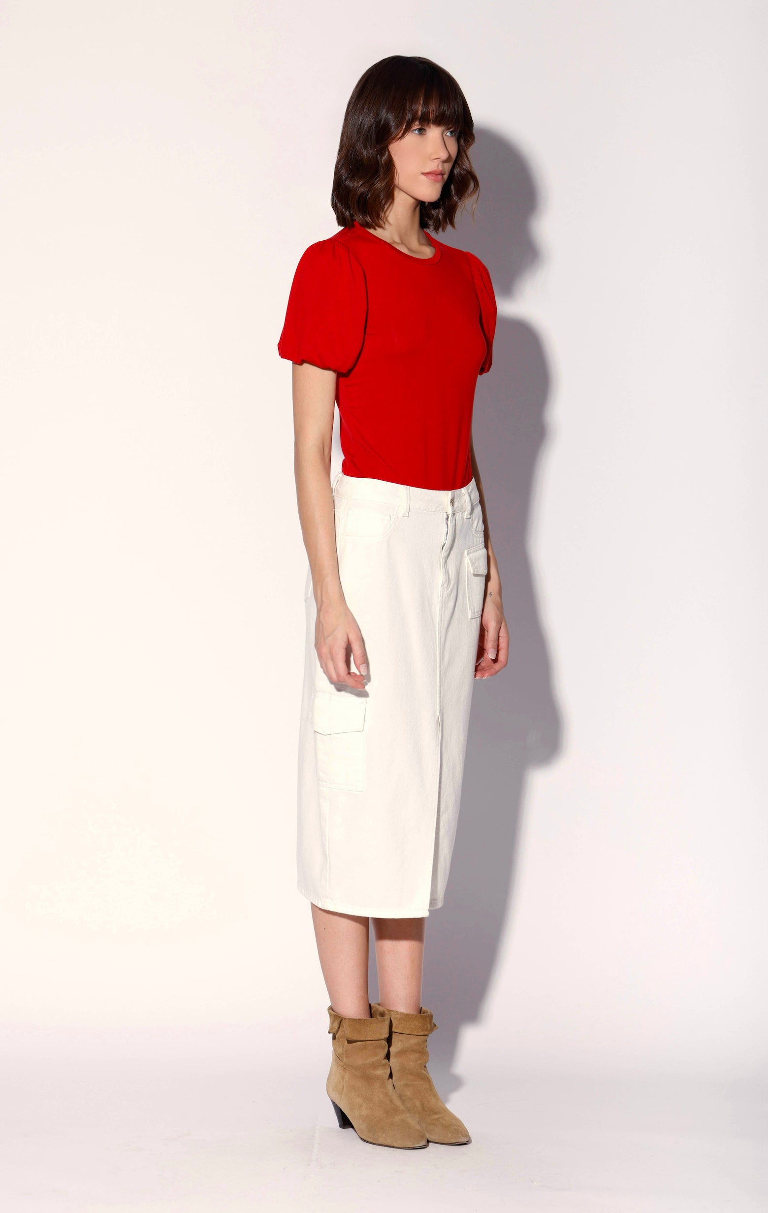Shelly Top, Red