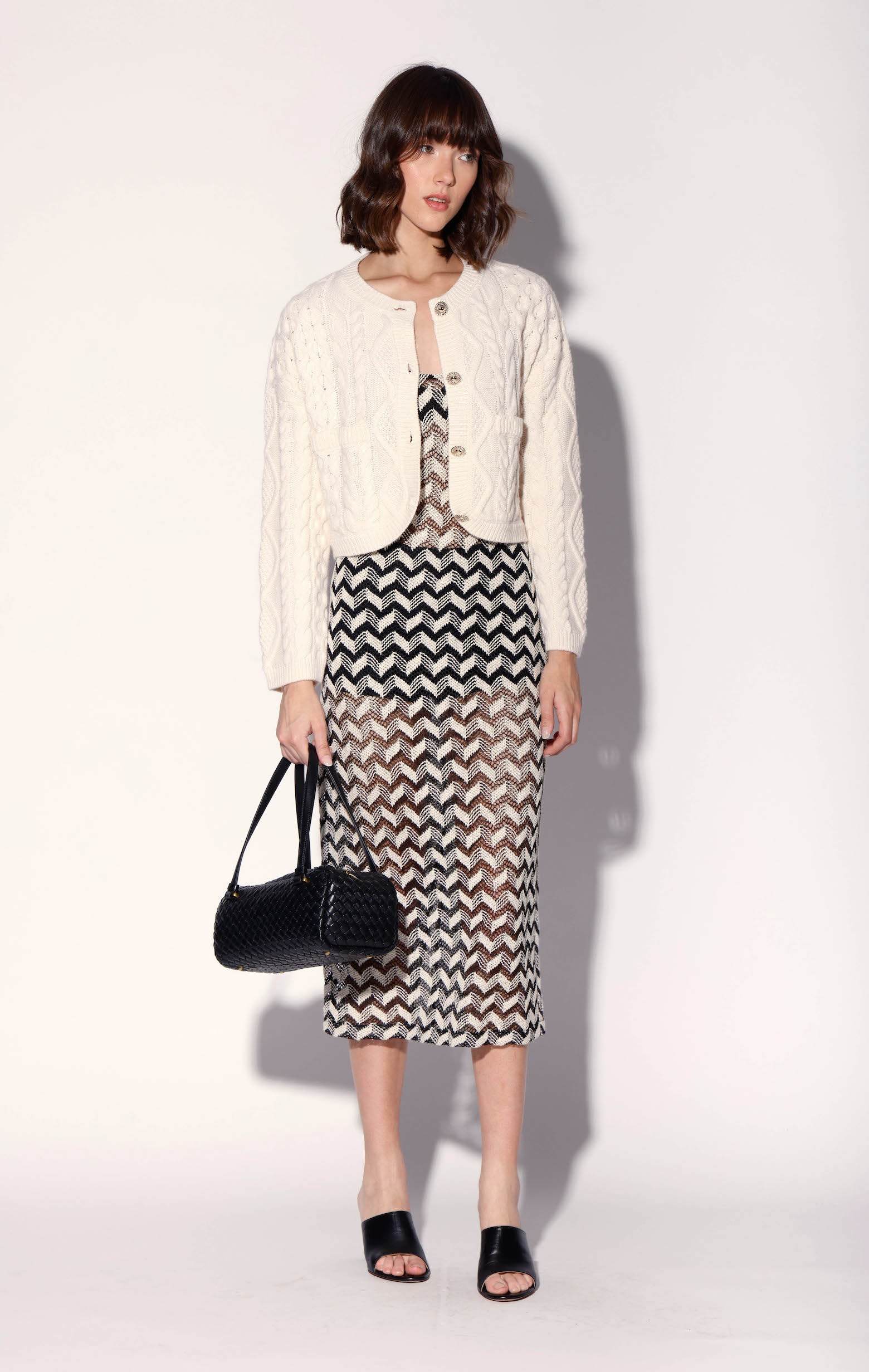 Claire Cardigan, Cream