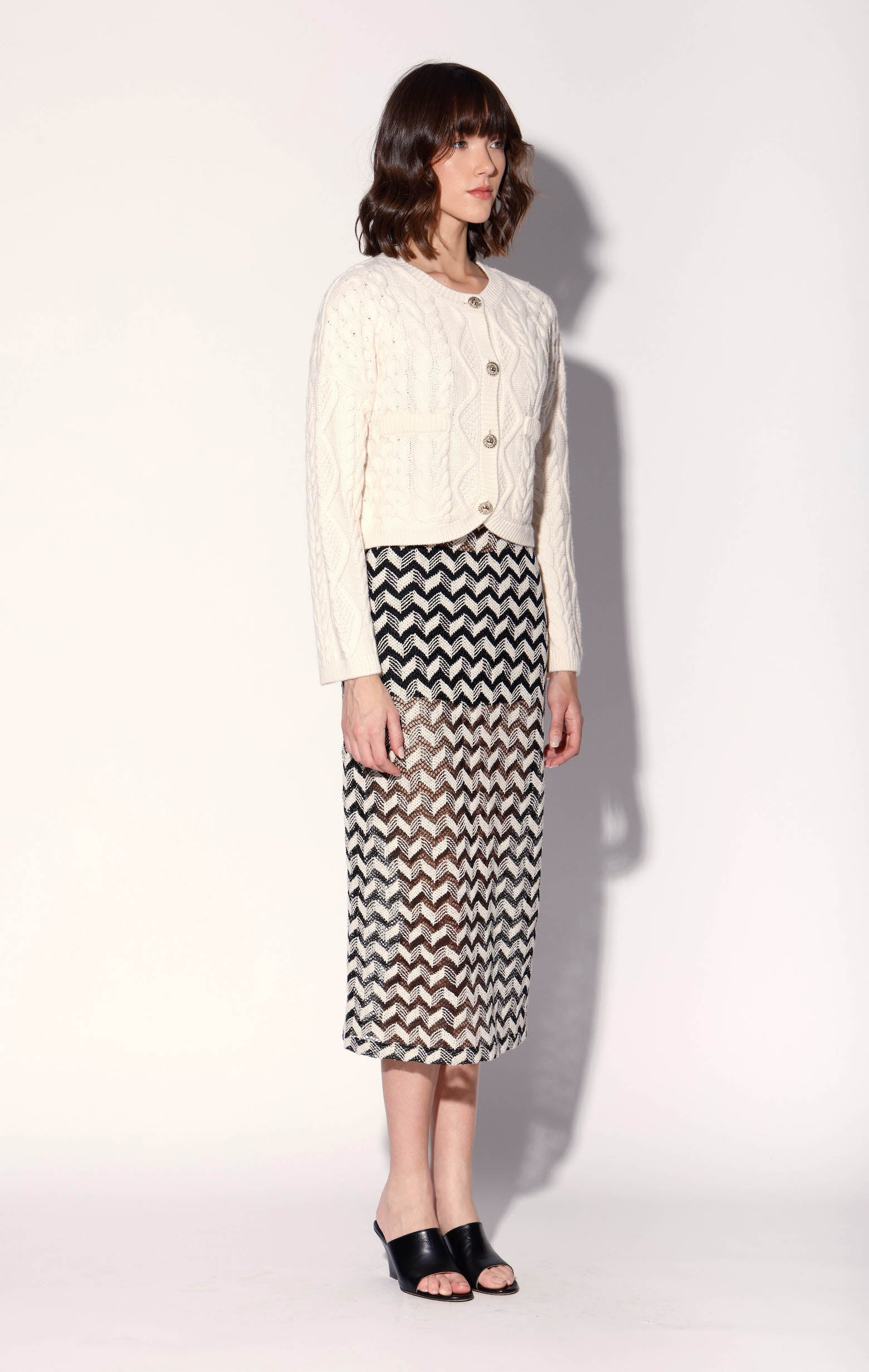 Claire Cardigan, Cream