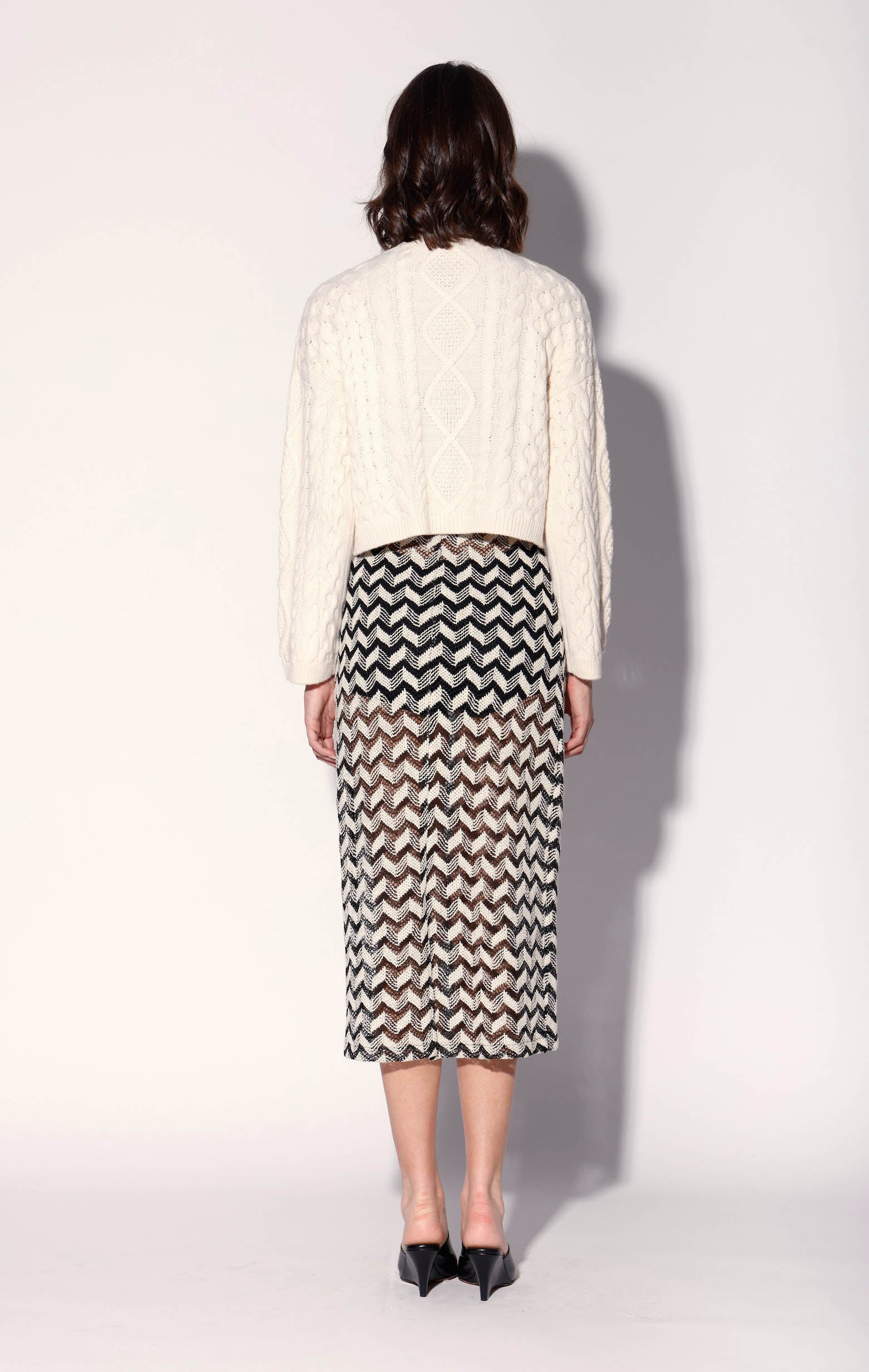 Claire Cardigan, Cream
