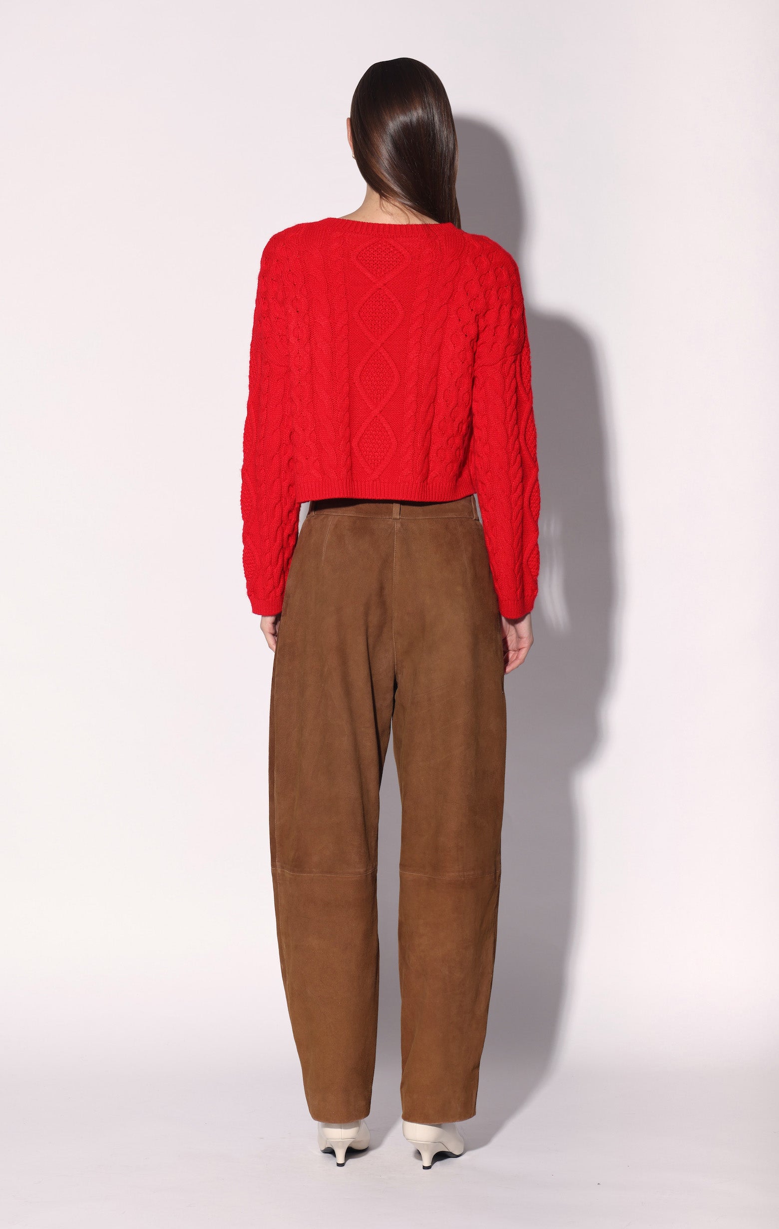 Claire Cardigan, Red