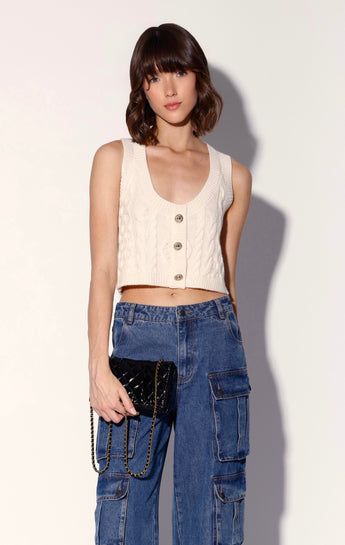 Carson Top, Cream