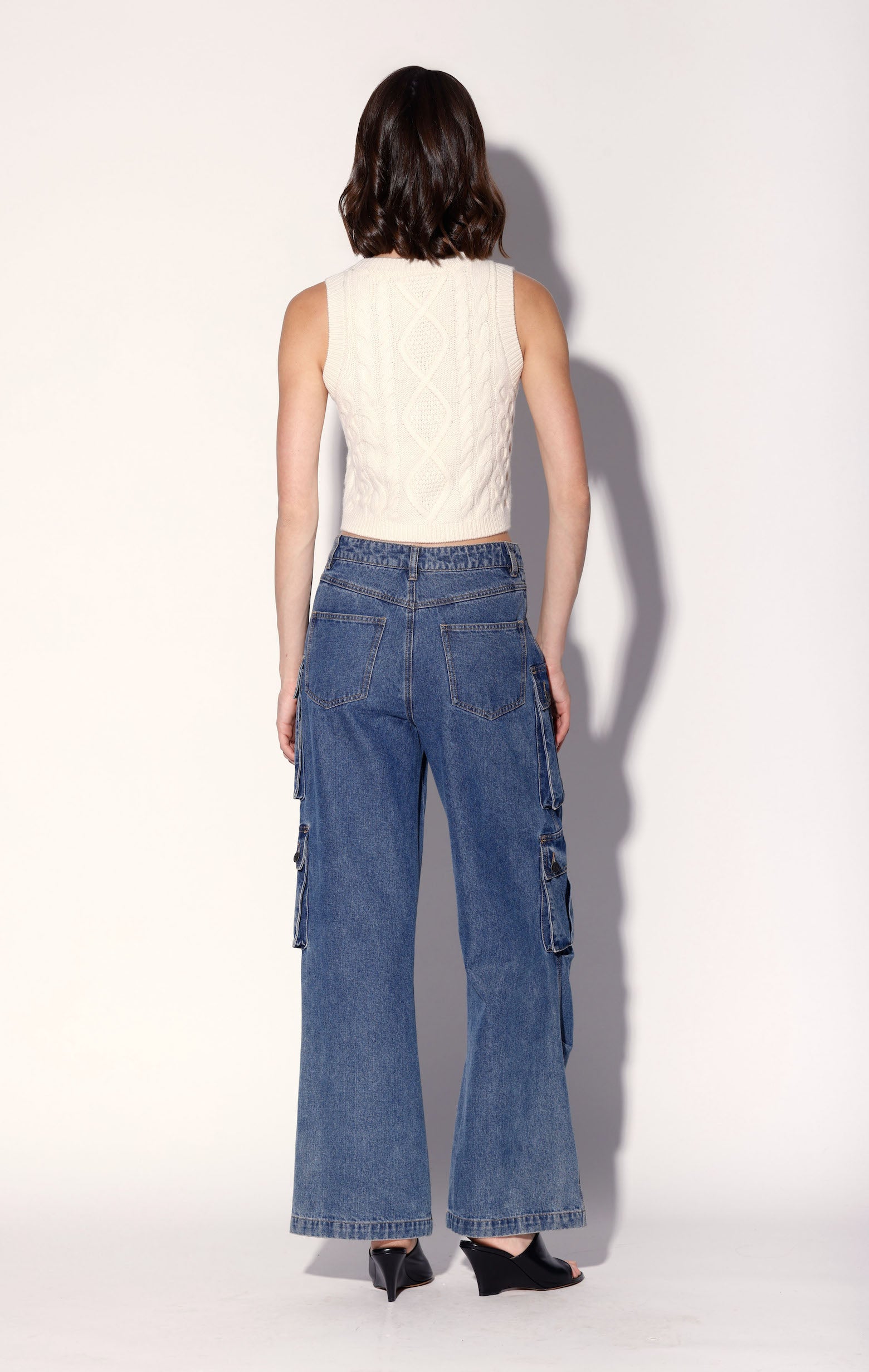 Carson Top, Cream