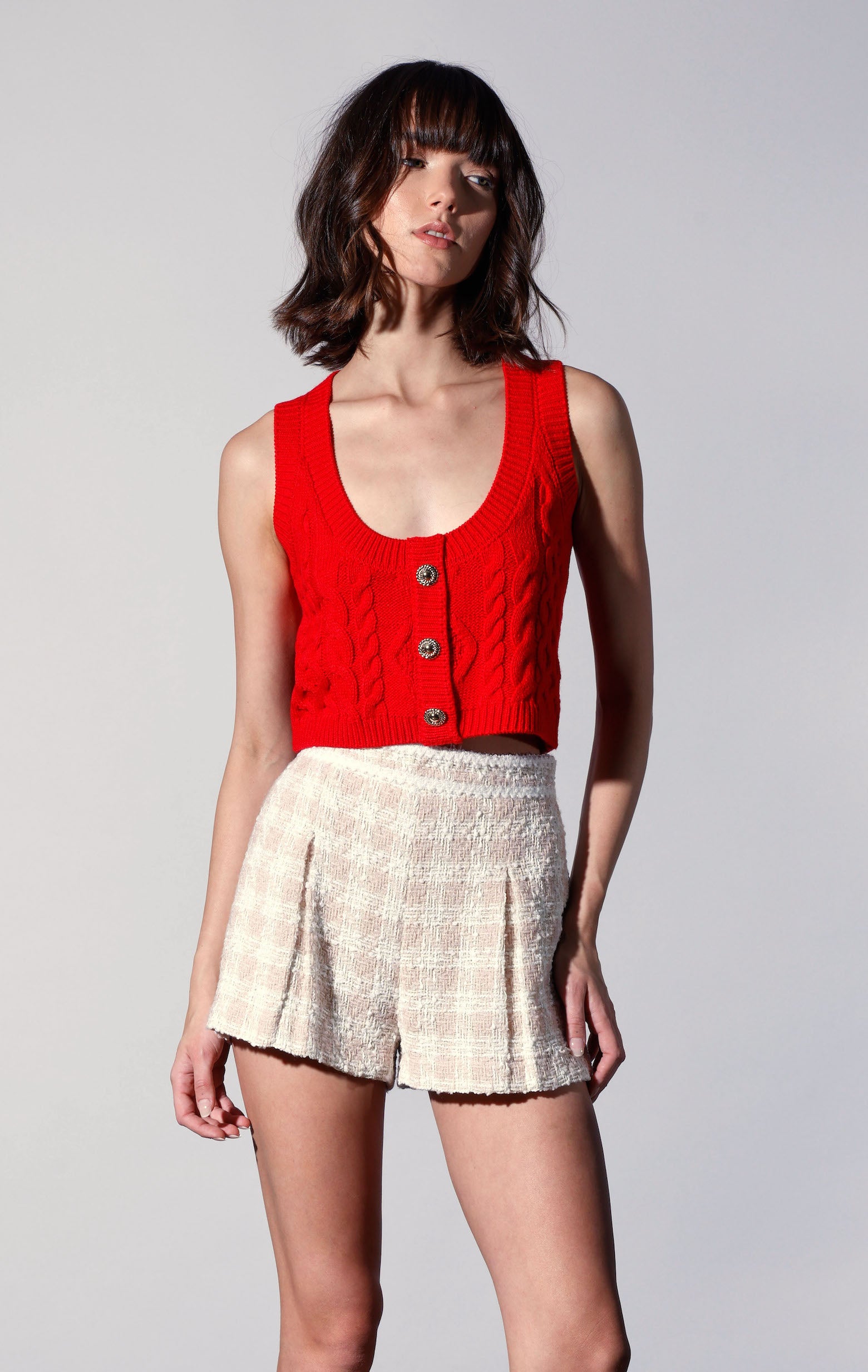 Carson Top, Red