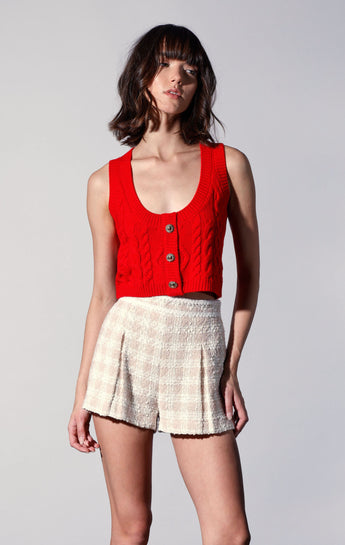 Carson Top, Red