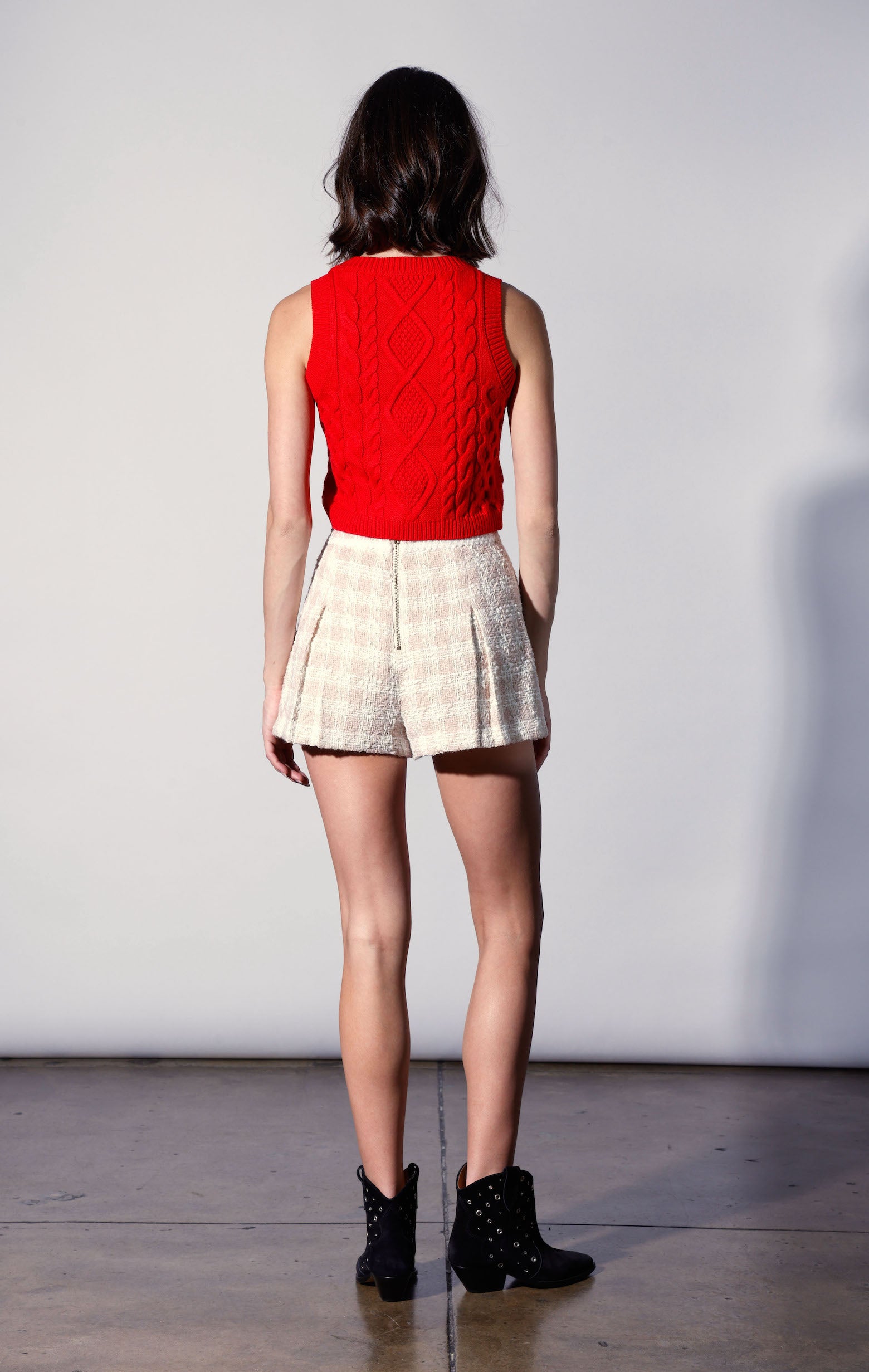 Carson Top, Red