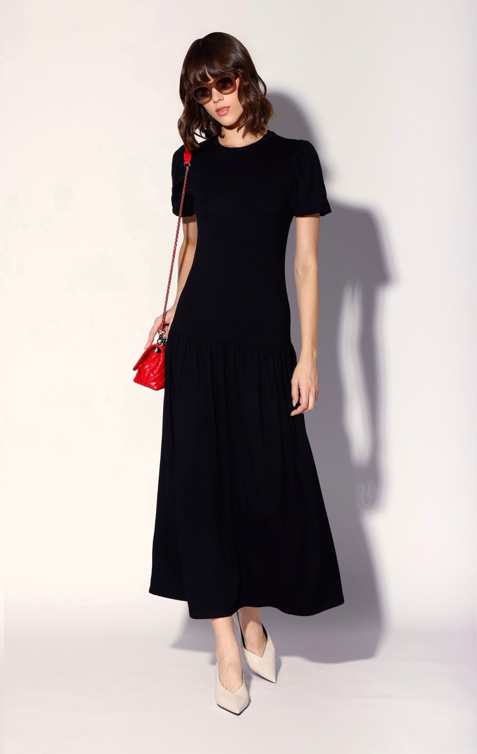Shayna Dress, Black