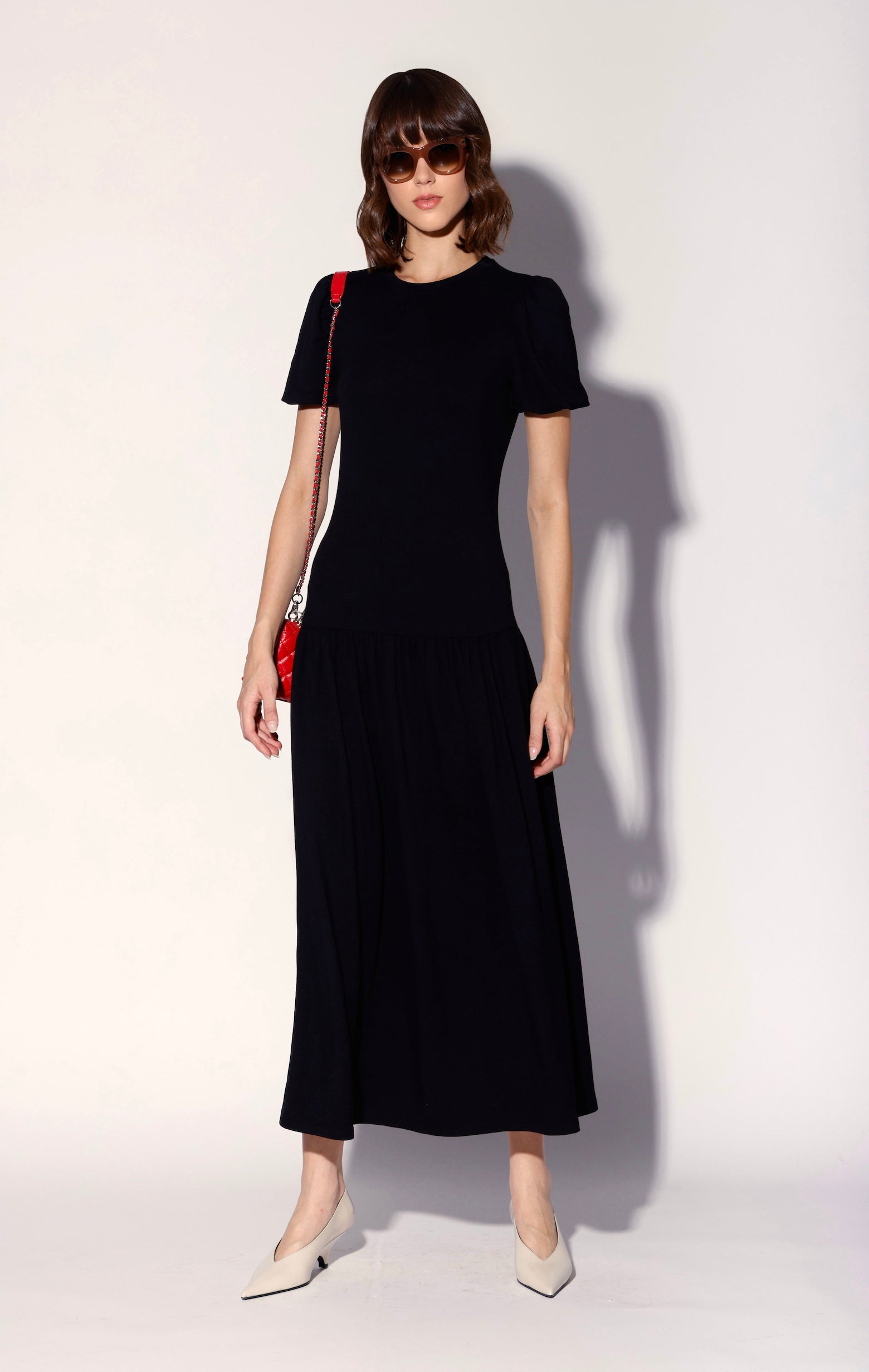 Shayna Dress, Black