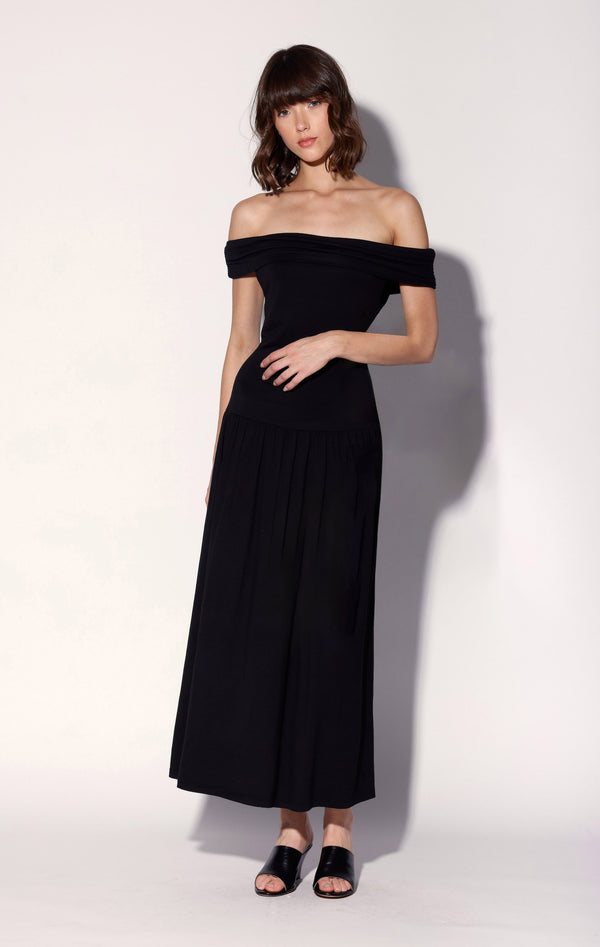 Soraya Dress, Black