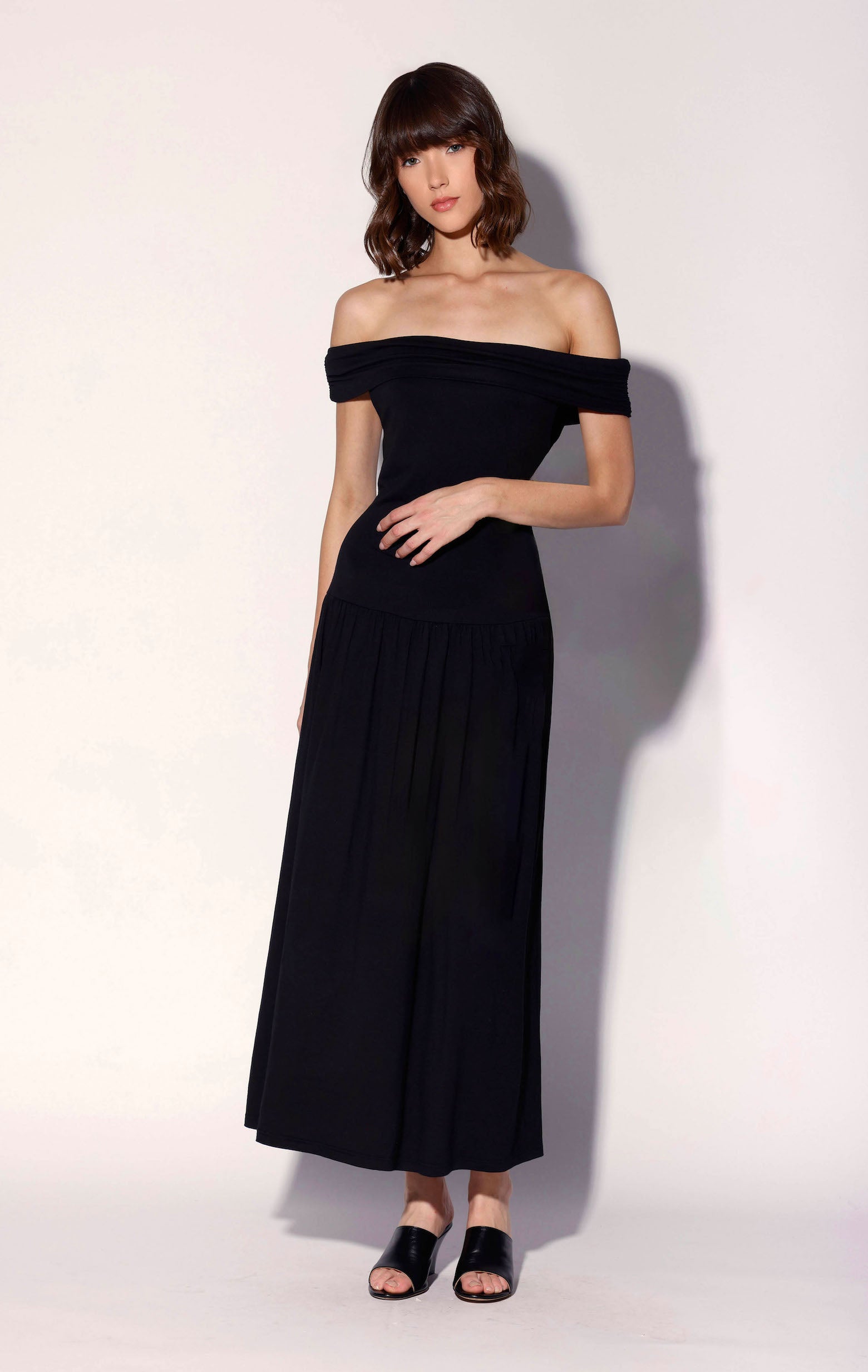 Soraya Dress, Black – Walter Baker