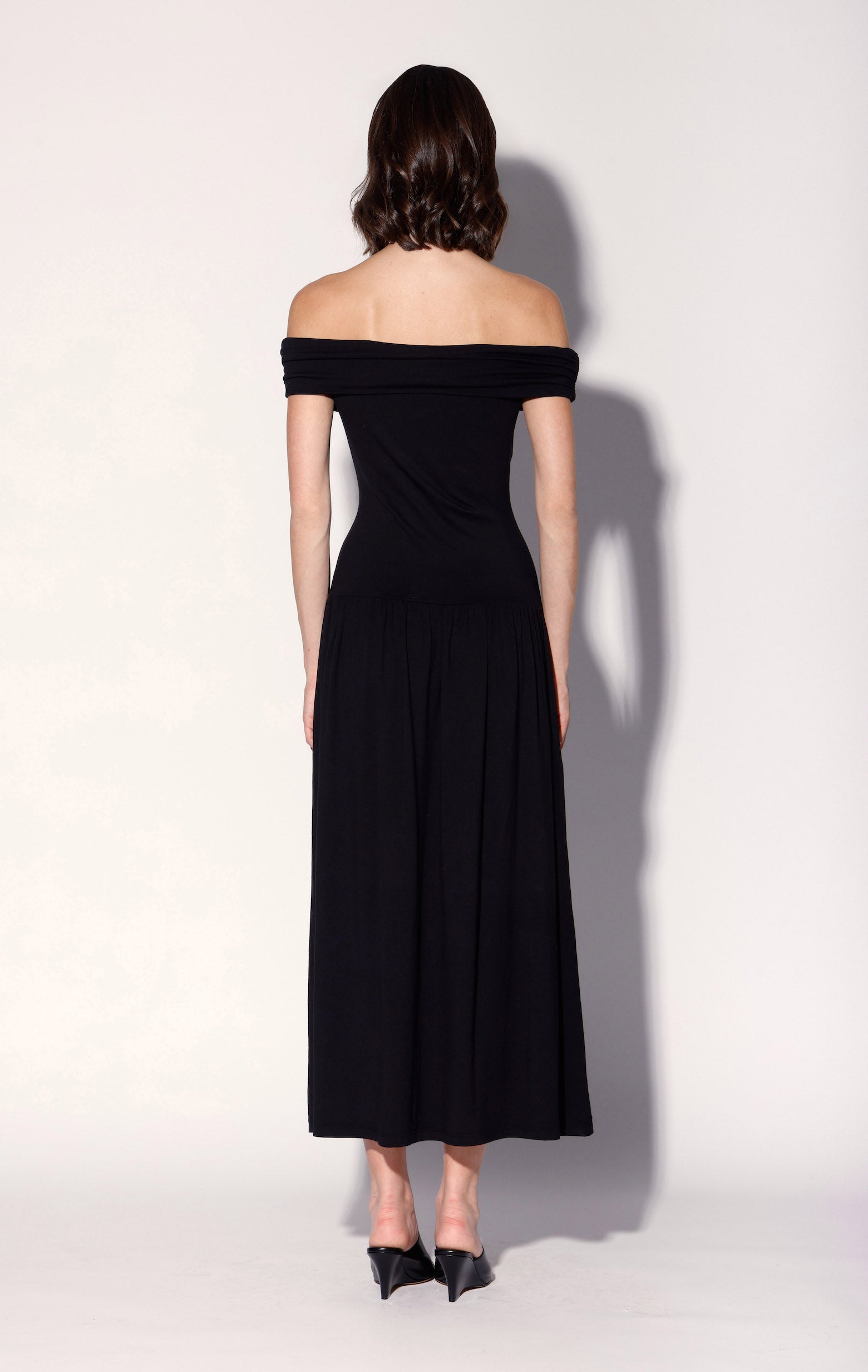 Soraya Dress, Black  Walter Baker