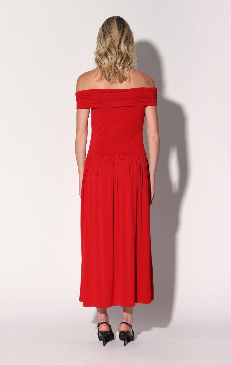 Soraya Dress, Red
